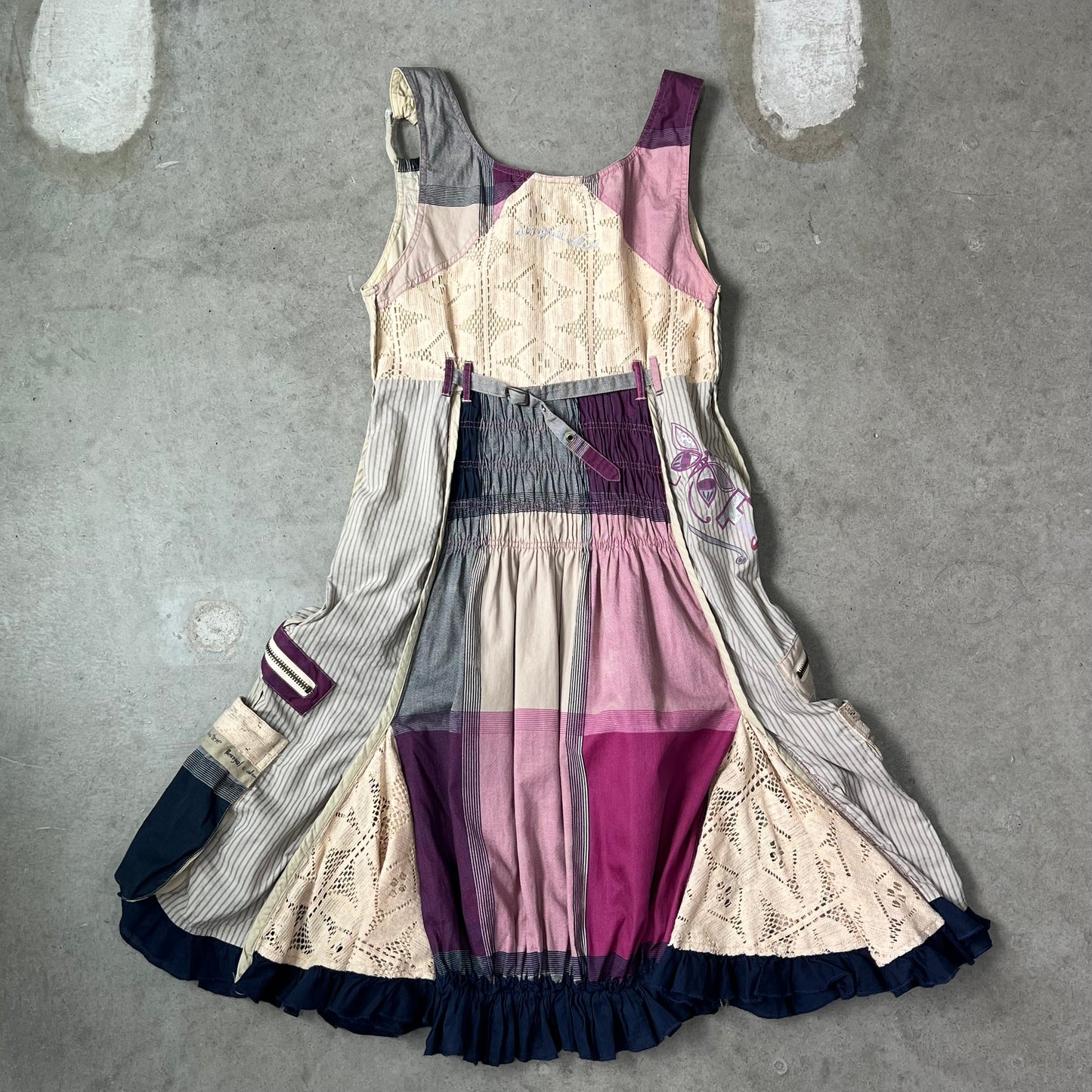 Vintage Design Dress