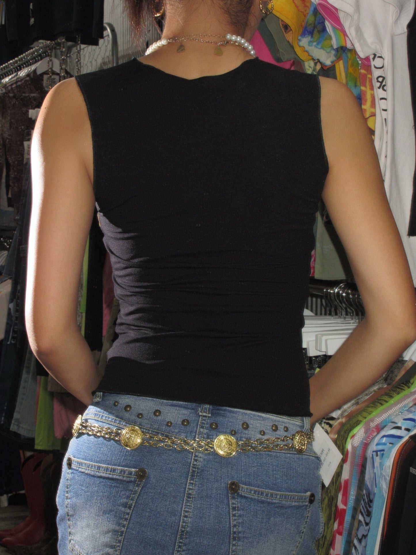 Vintage Design Top