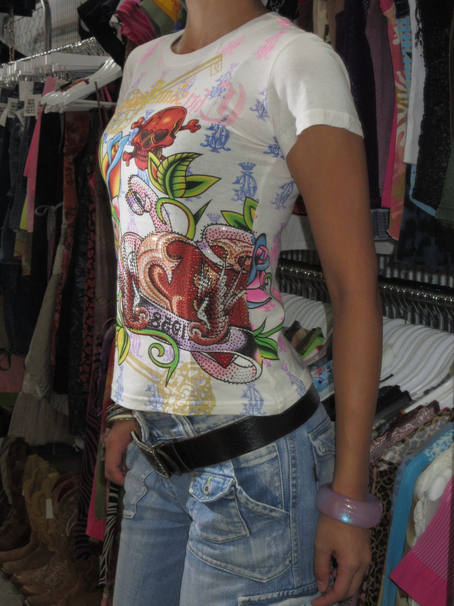 Christian Audiger Vintage Design Top