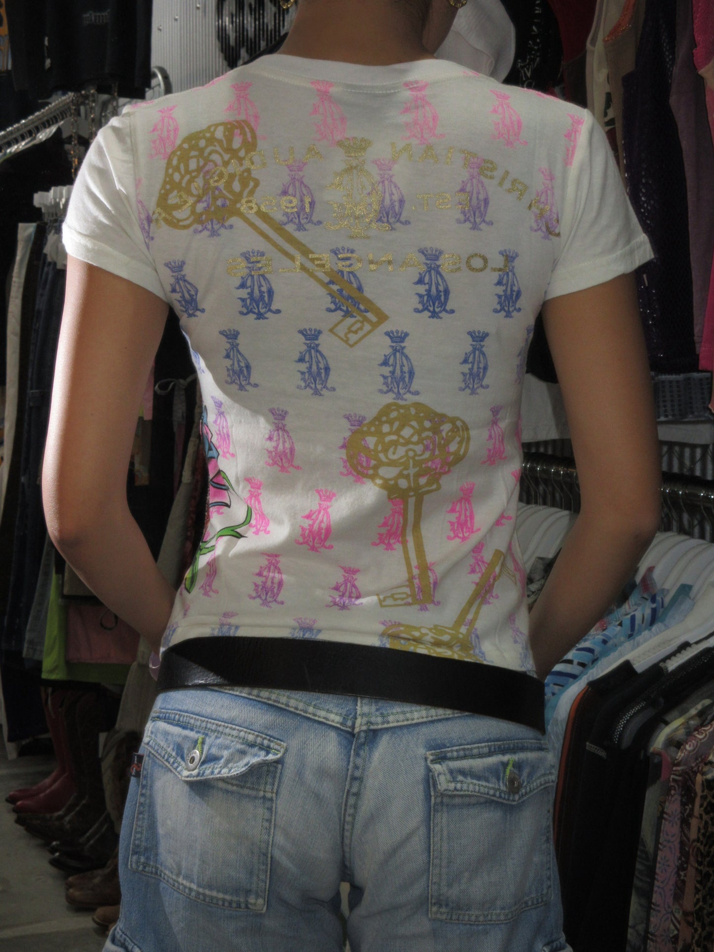 Christian Audiger Vintage Design Top
