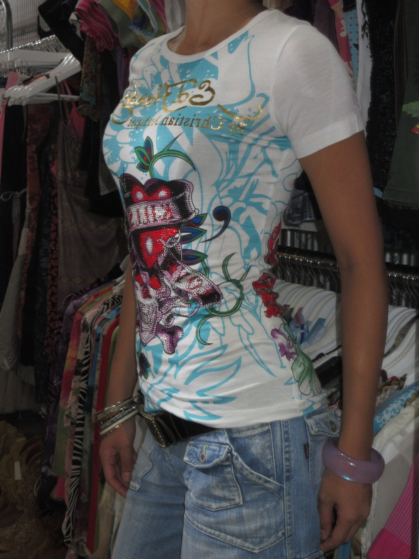 Ed Hardy Vintage Design Top