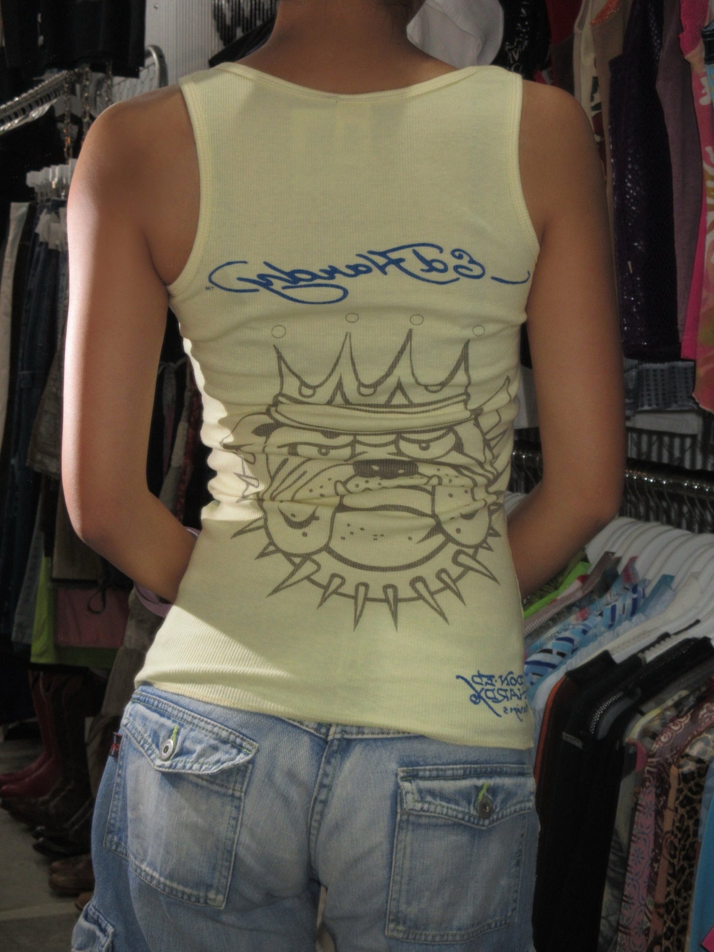 Ed Hardy Vintage Design Top