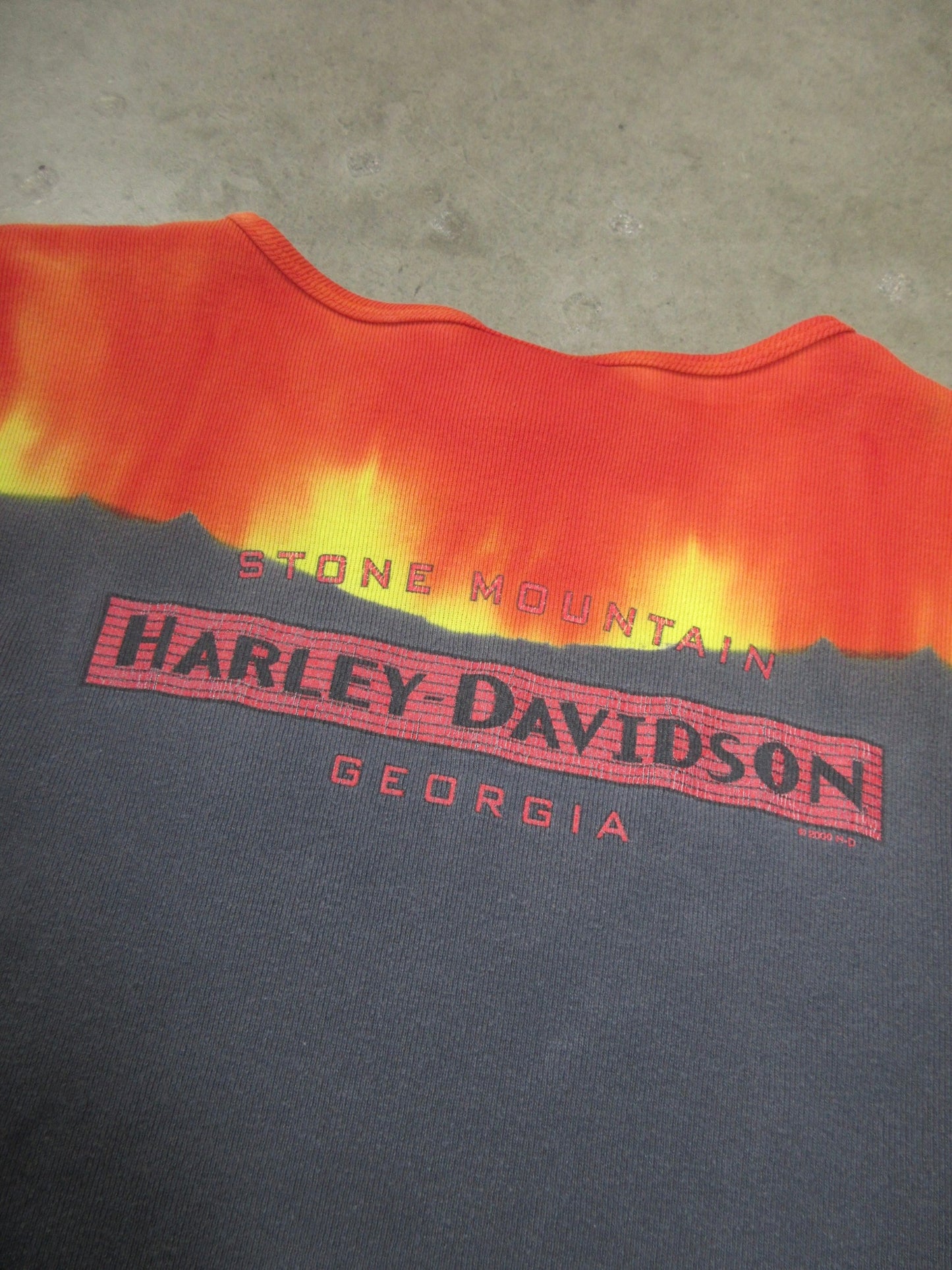 Harley-Davidson Vintage Design Top