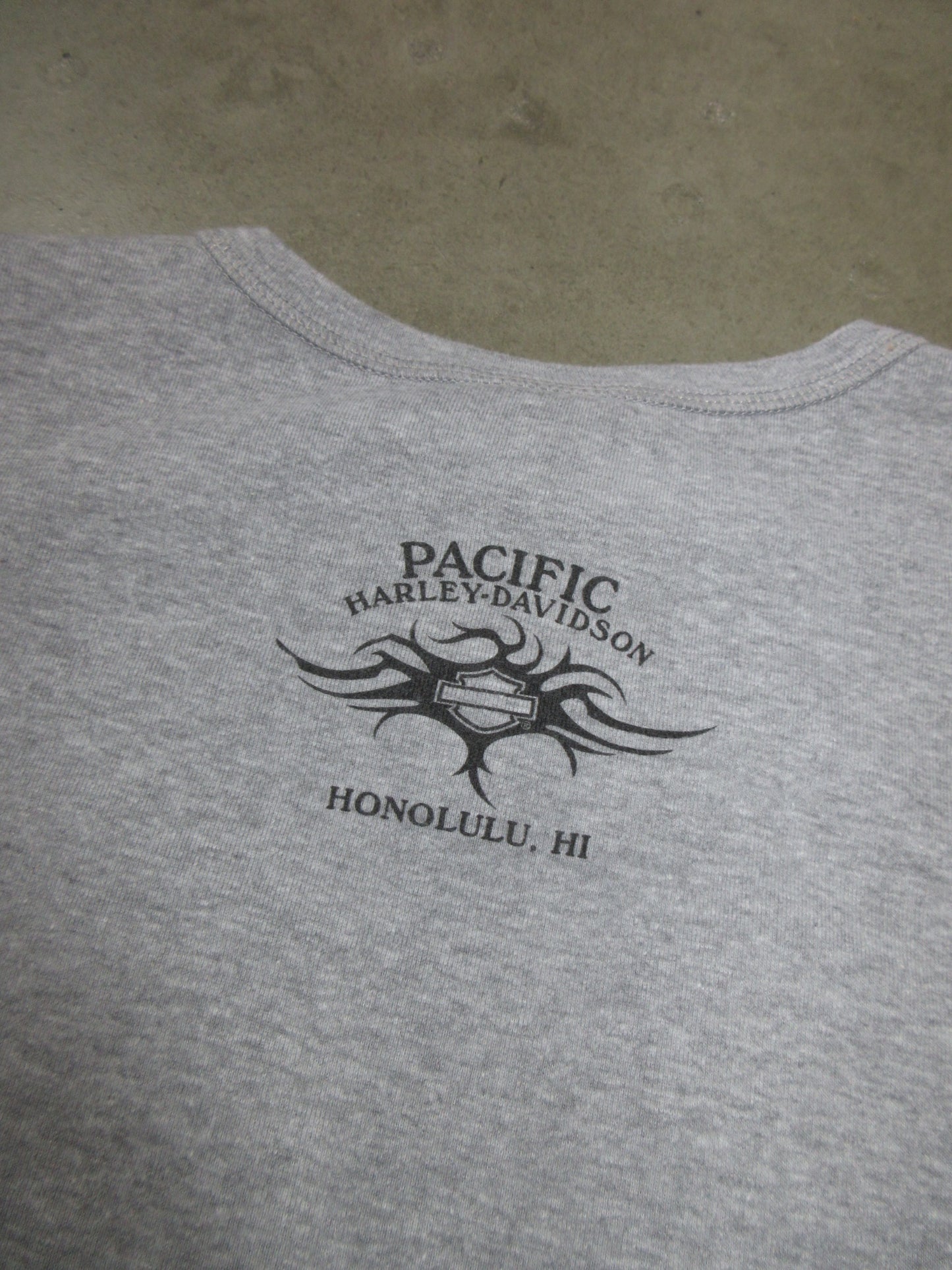 Harley-Davidson Vintage Design Top