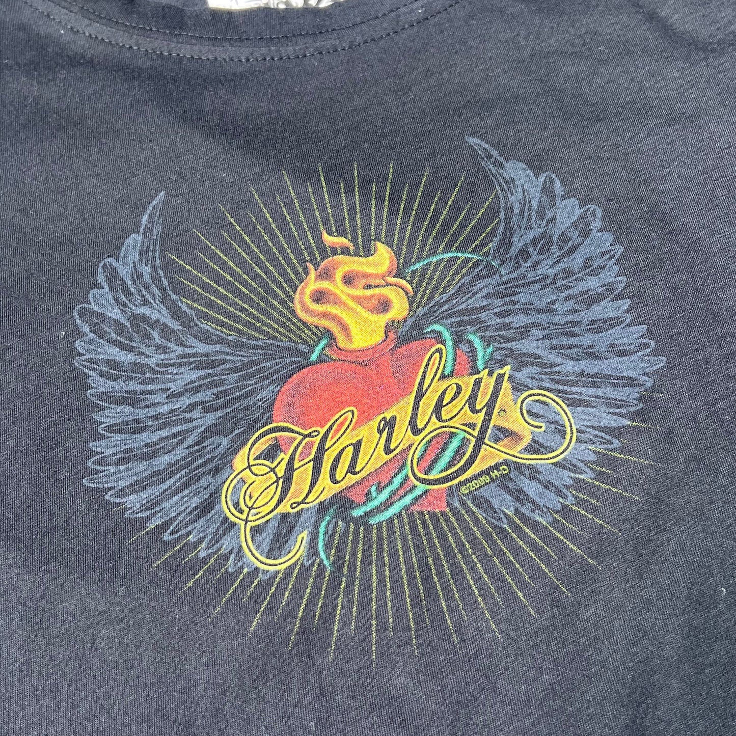 Harley-Davidson Vintage Design Top