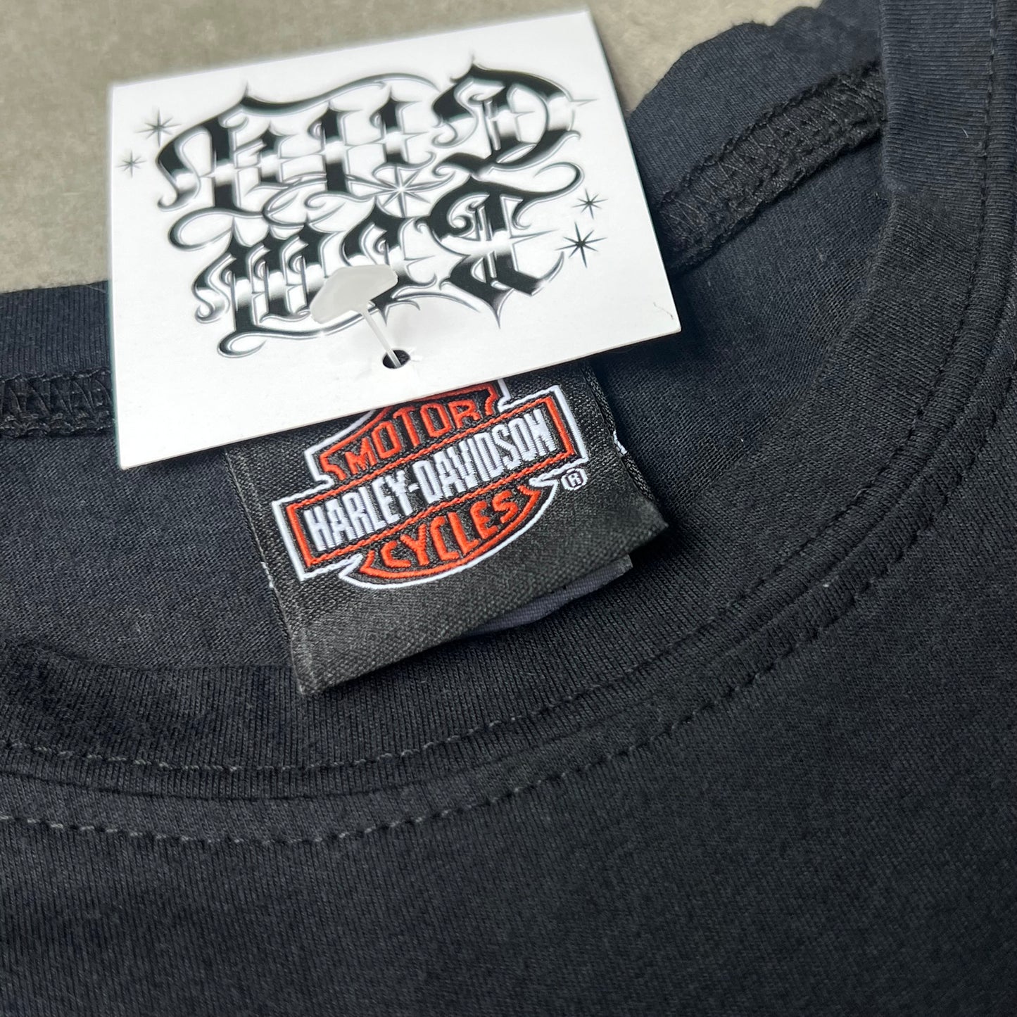 Harley-Davidson Vintage Design Top