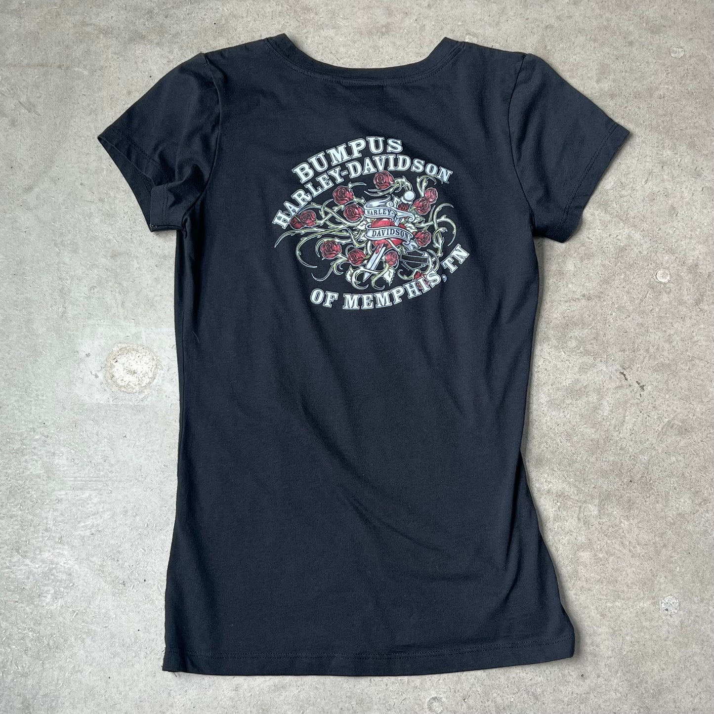 Harley-Davidson Vintage Design Top