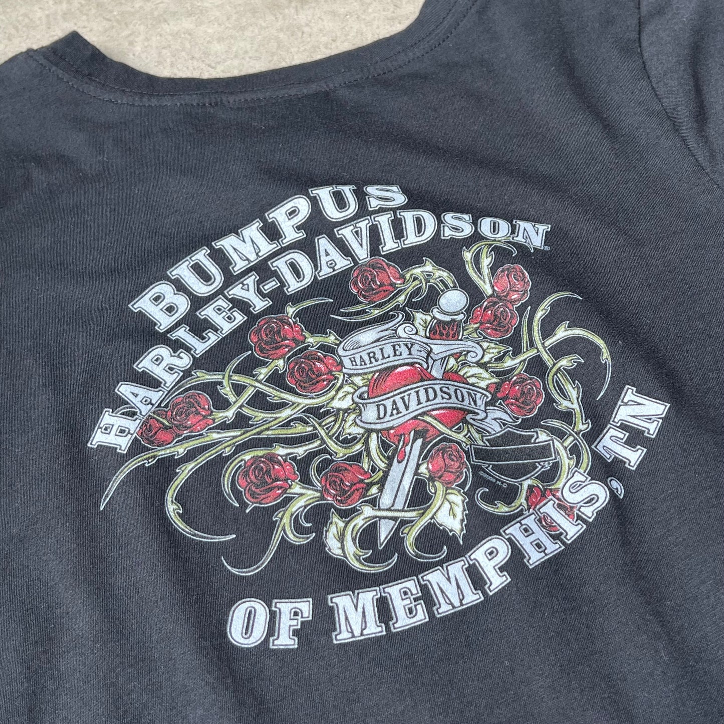 Harley-Davidson Vintage Design Top