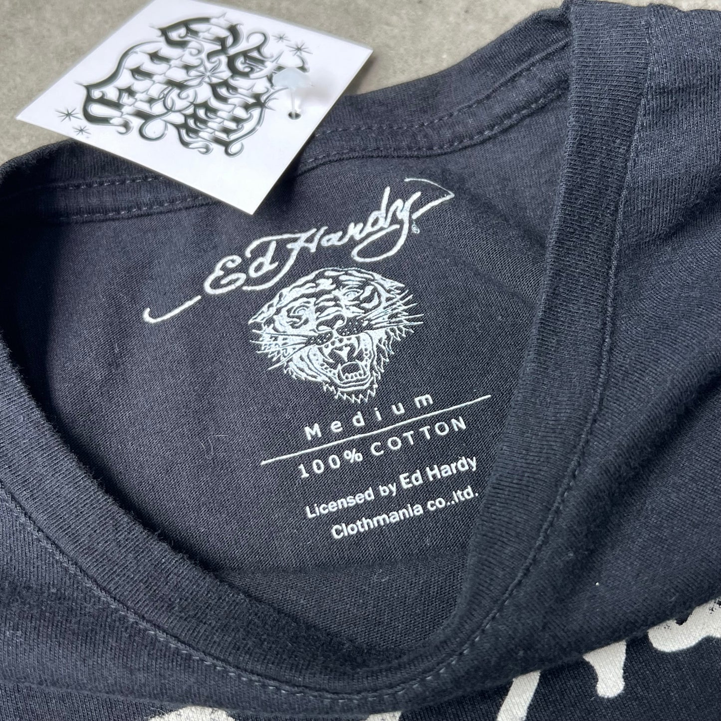 Ed Hardy Vintage Design Top