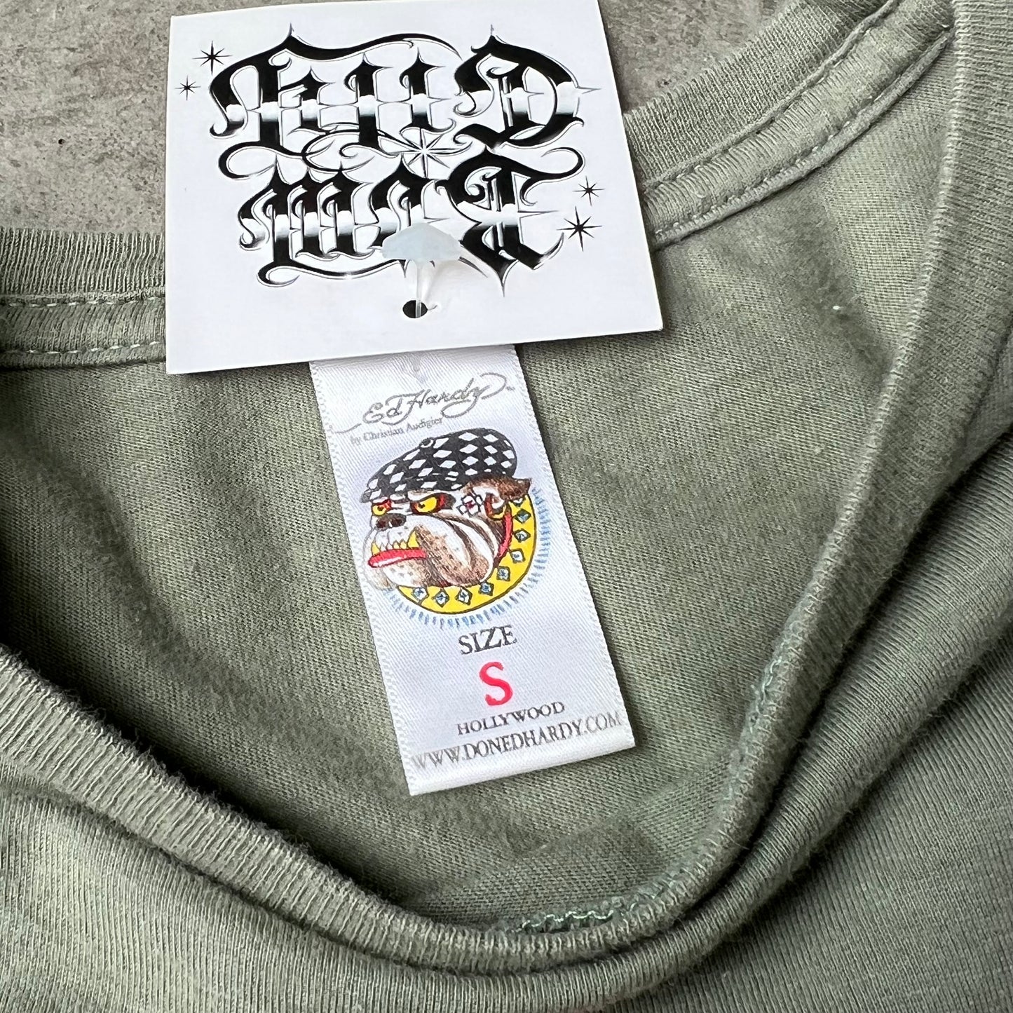 Ed Hardy Vintage Design Top