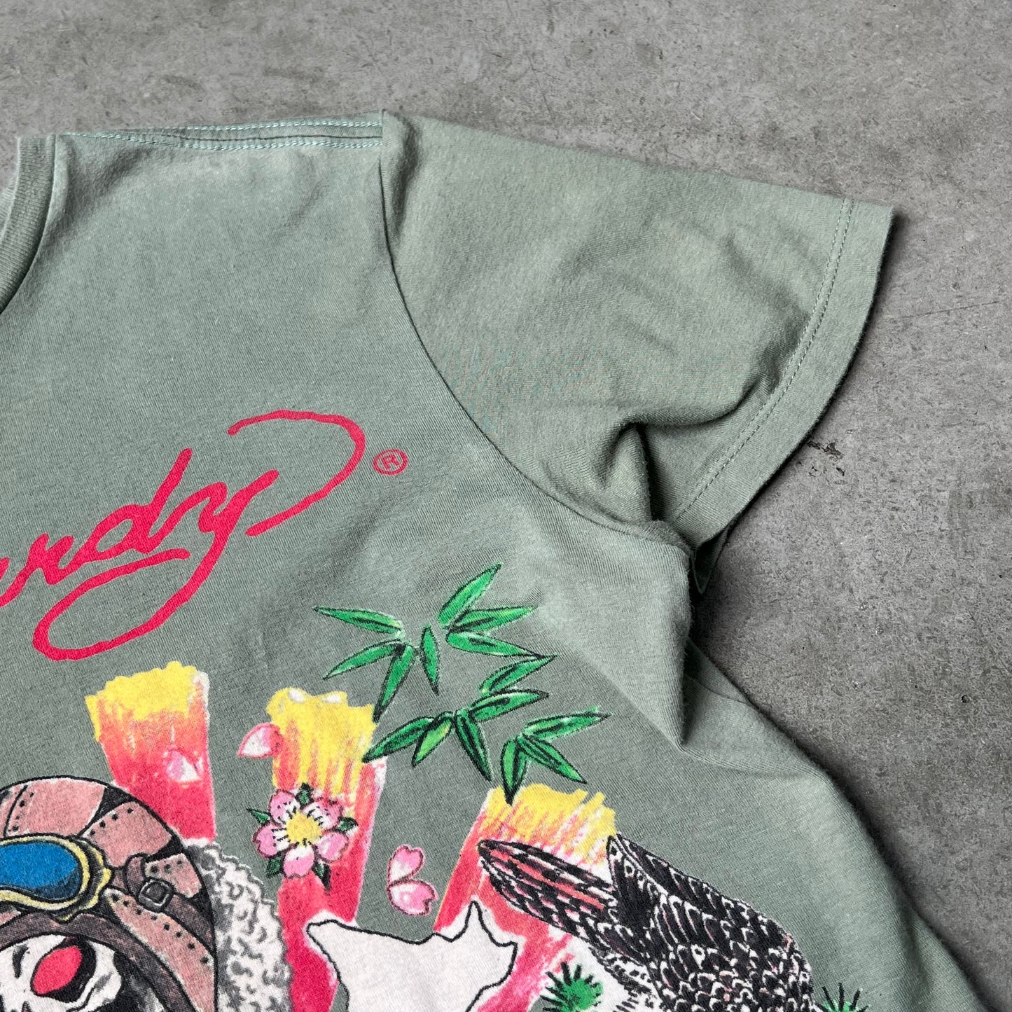 Ed Hardy Vintage Design Top