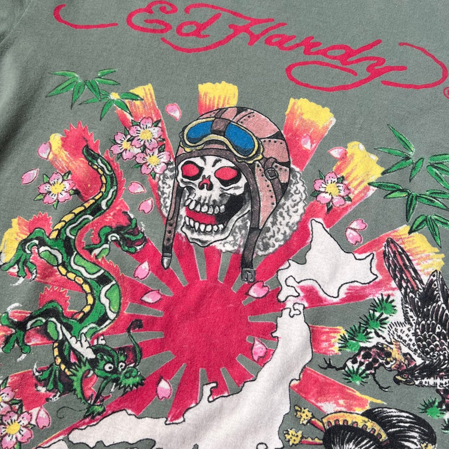 Ed Hardy Vintage Design Top