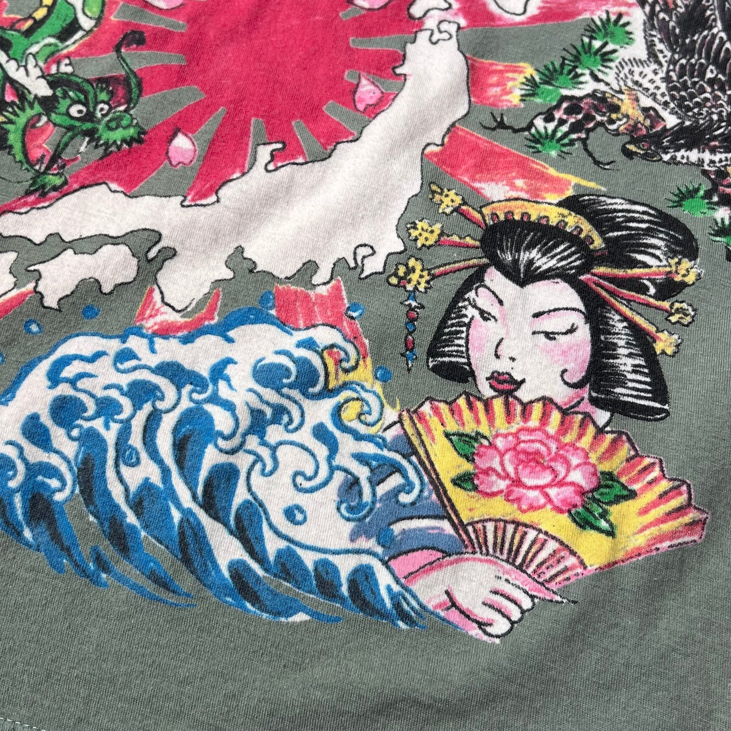 Ed Hardy Vintage Design Top