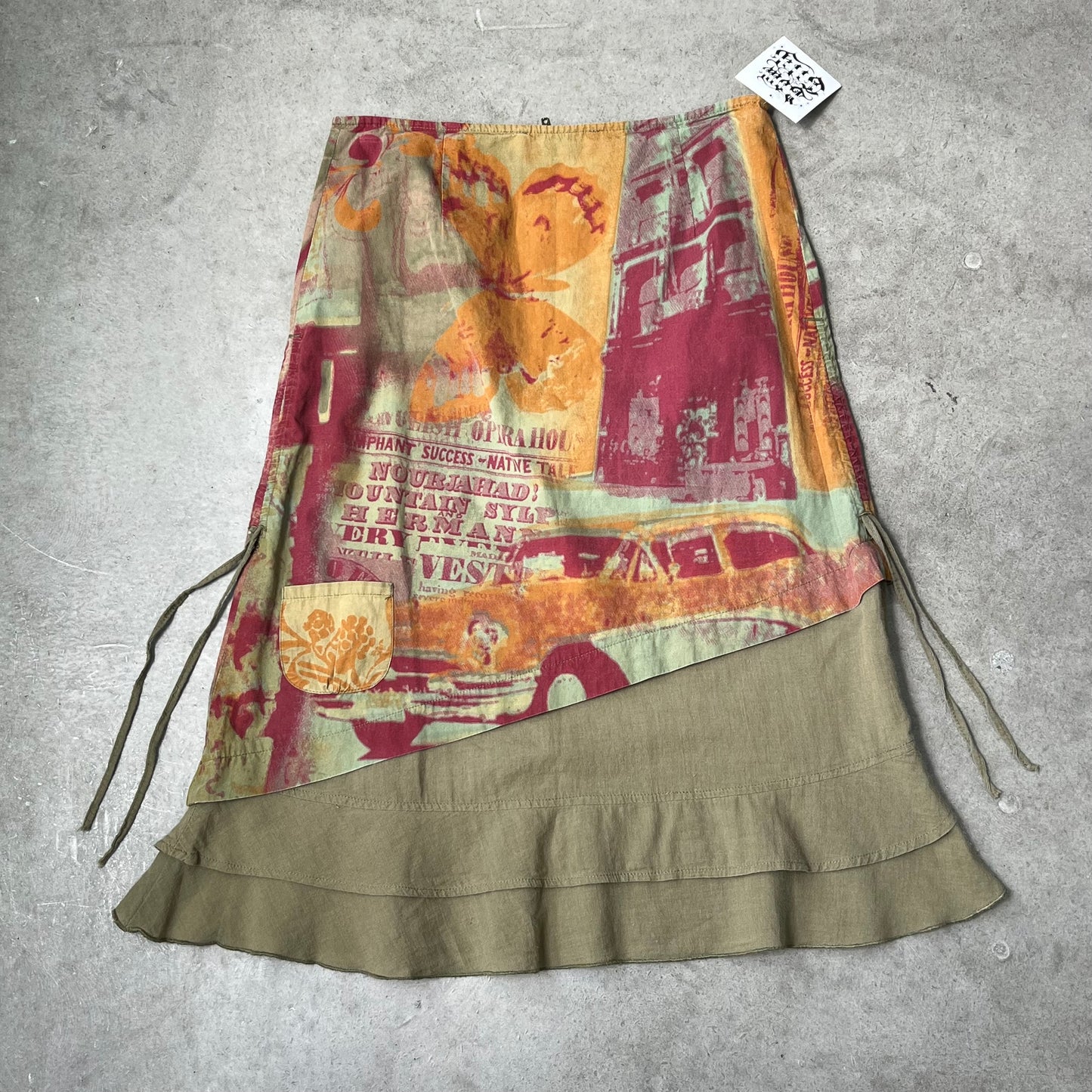 Vintage Design Skirt
