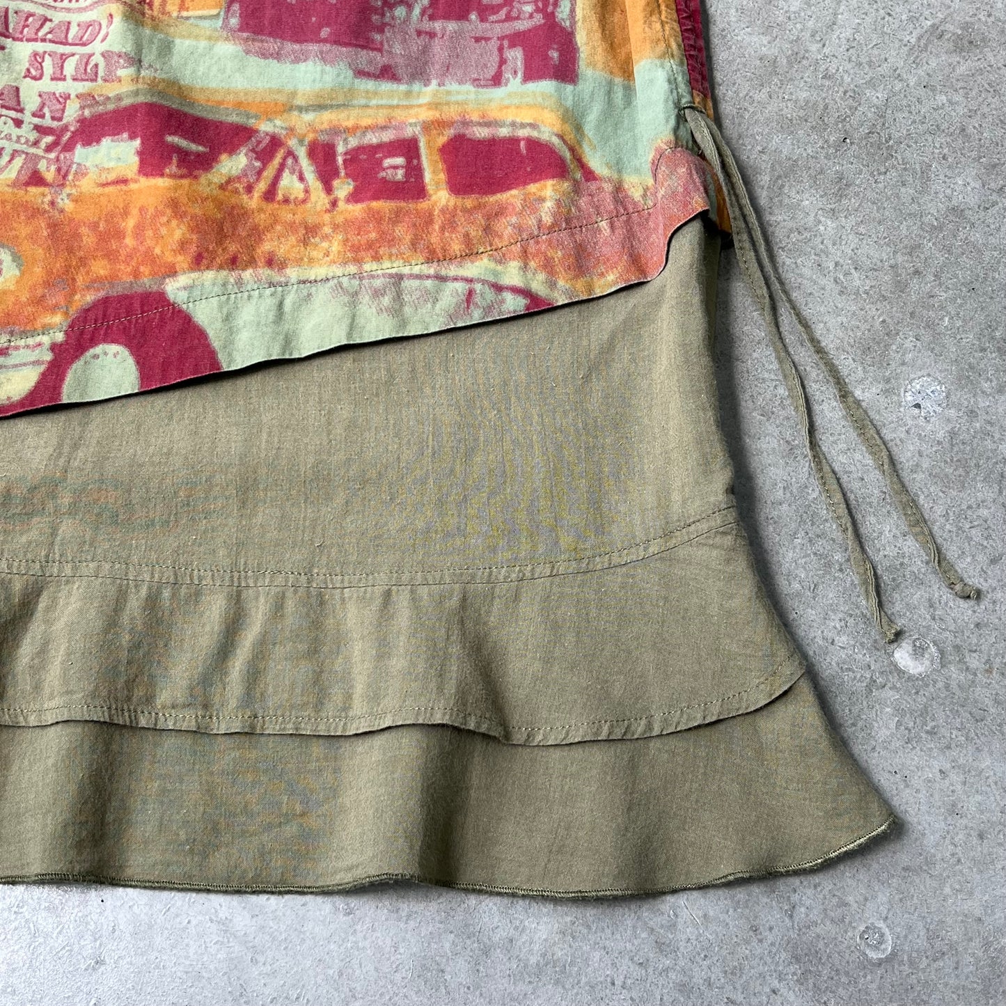 Vintage Design Skirt