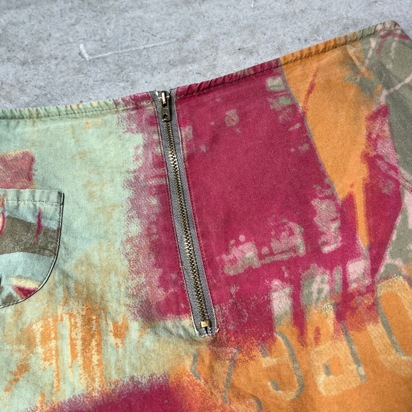 Vintage Design Skirt