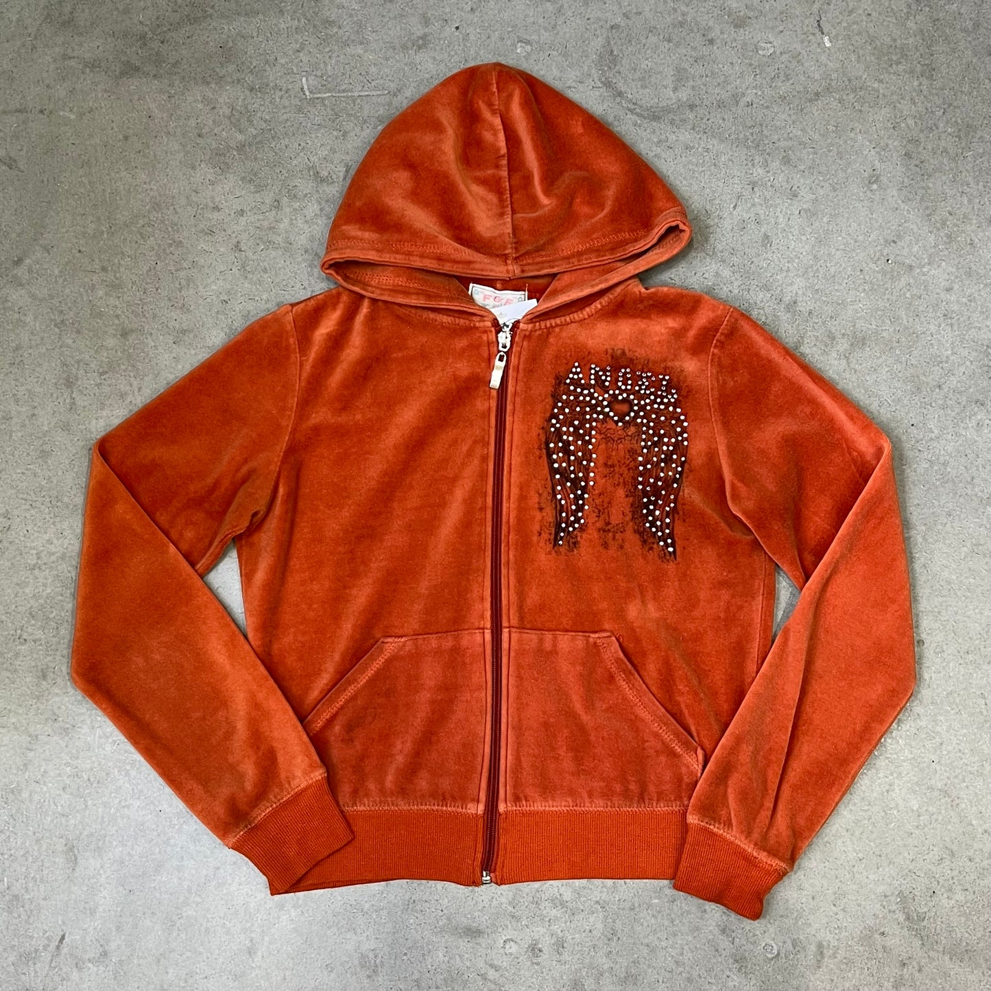 Vintage Design Zip Top
