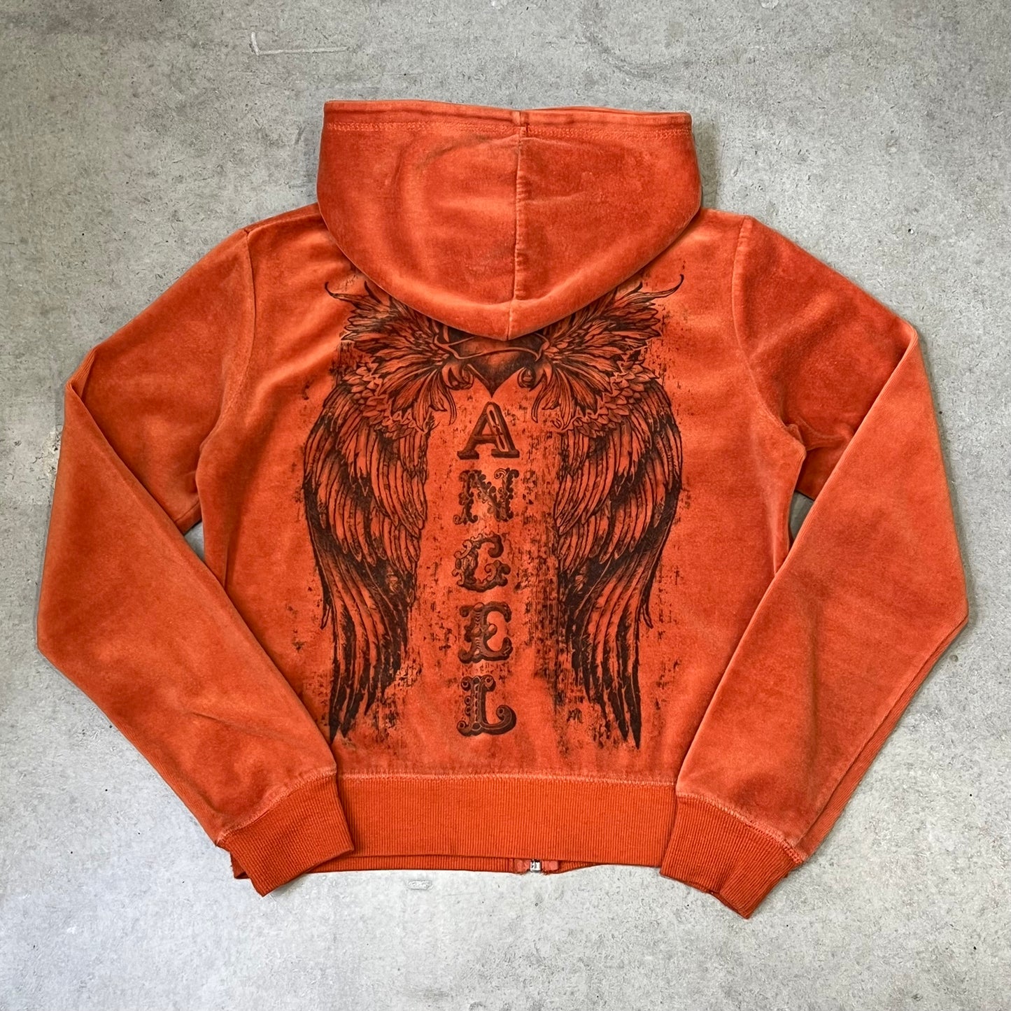 Vintage Design Zip Top