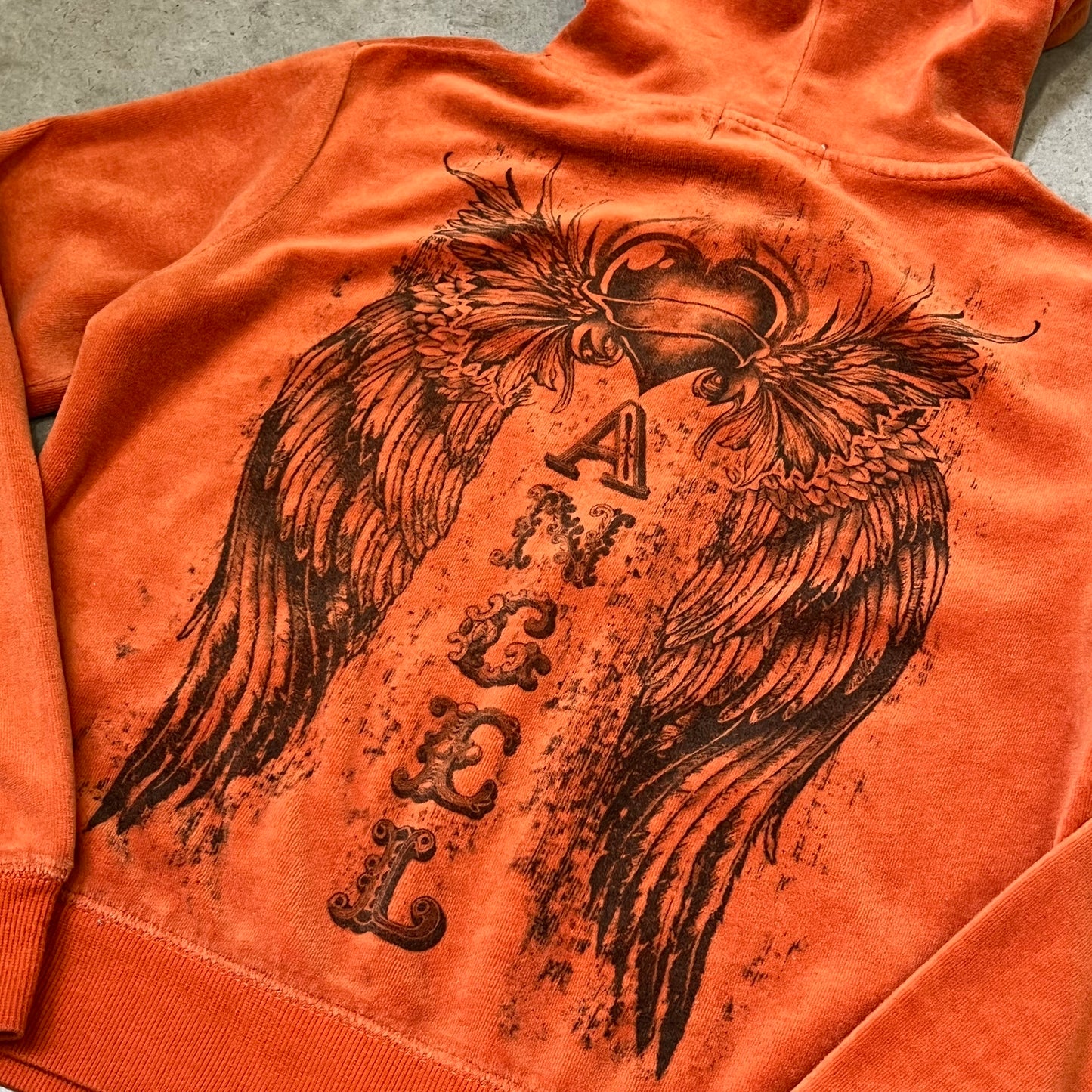 Vintage Design Zip Top
