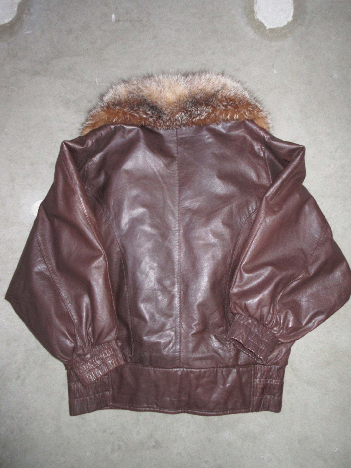 Vintage Design Leather Jacket