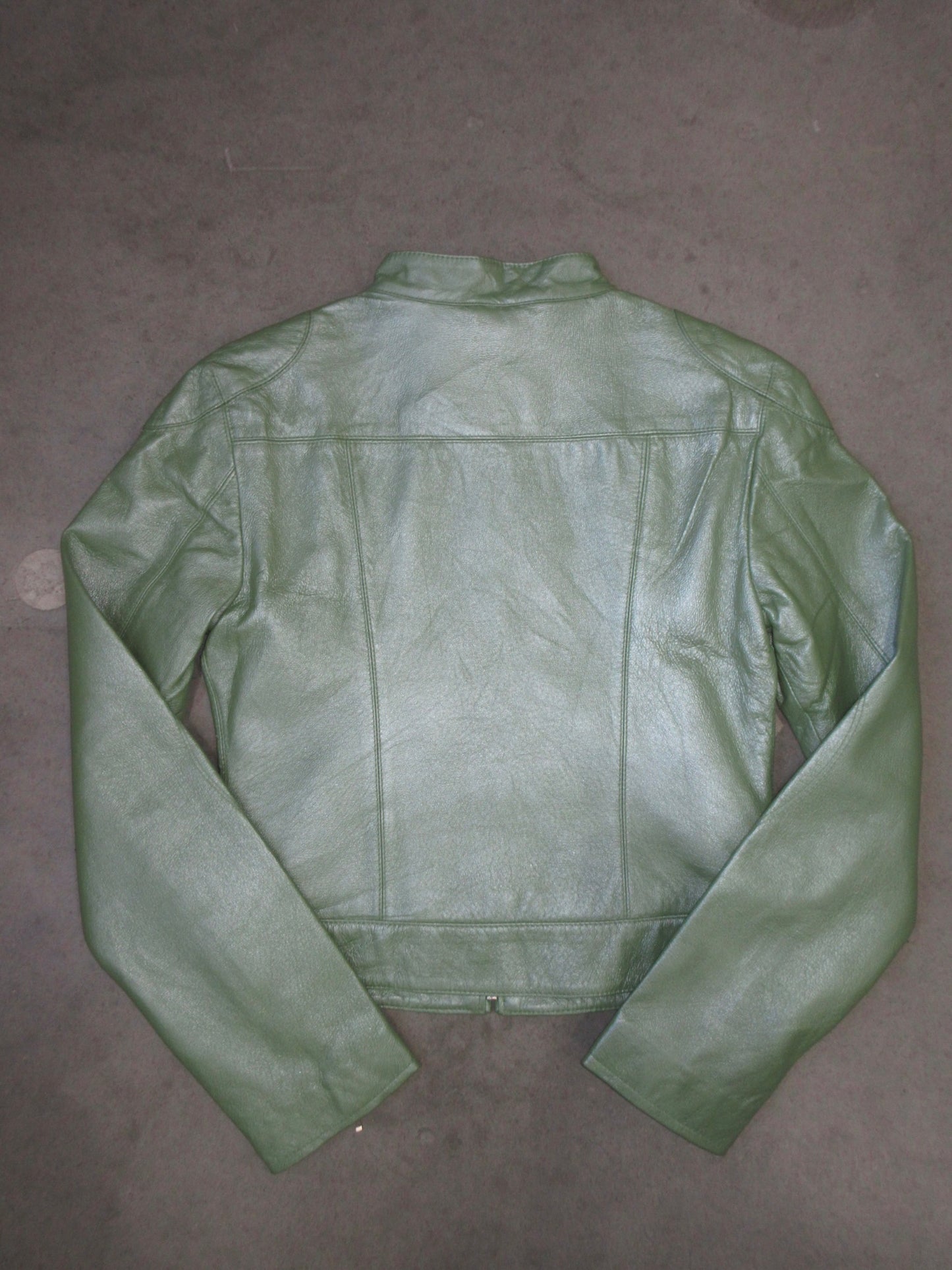 Vintage Design Leather Jacket