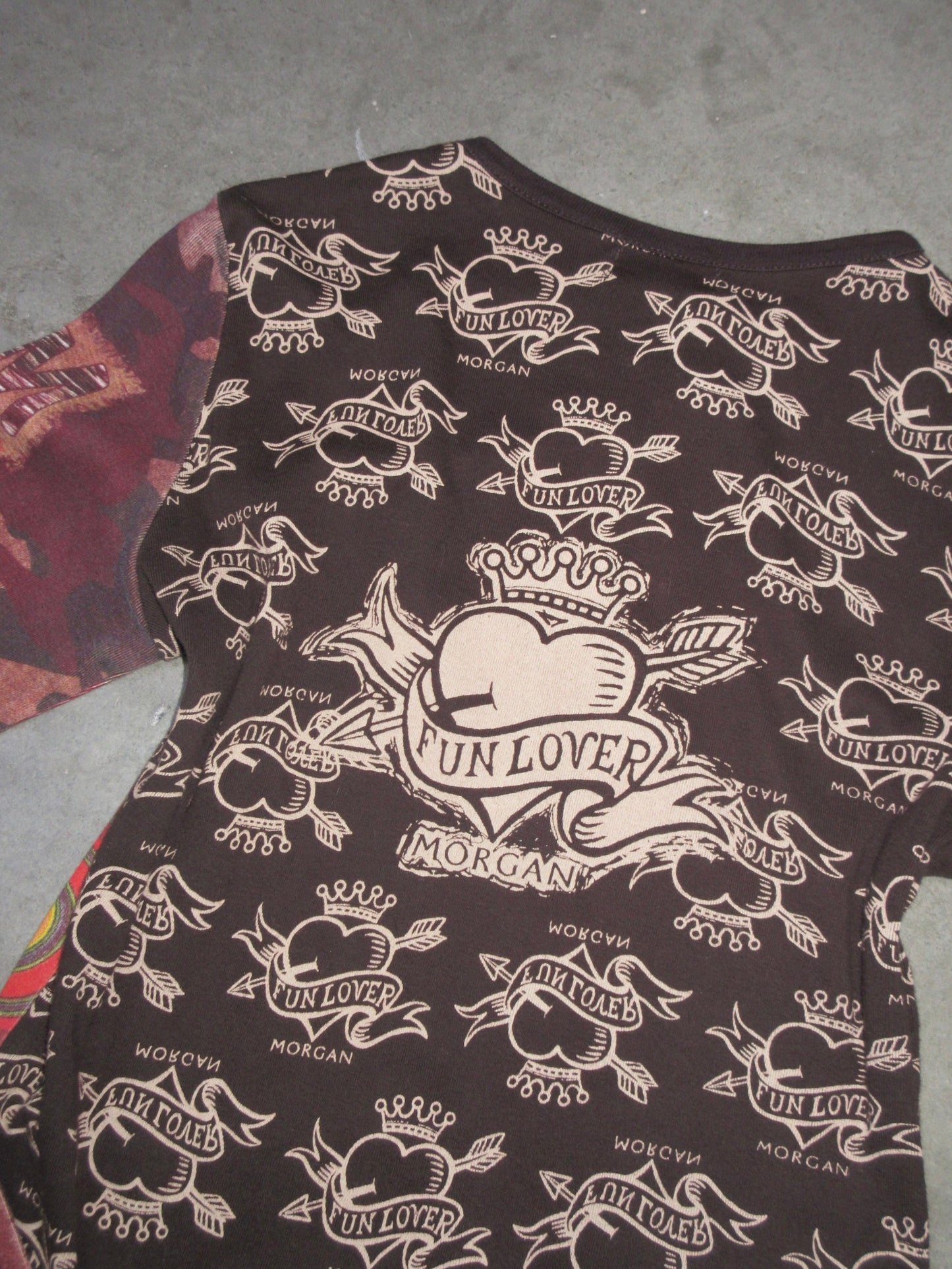 Vintage Design Top