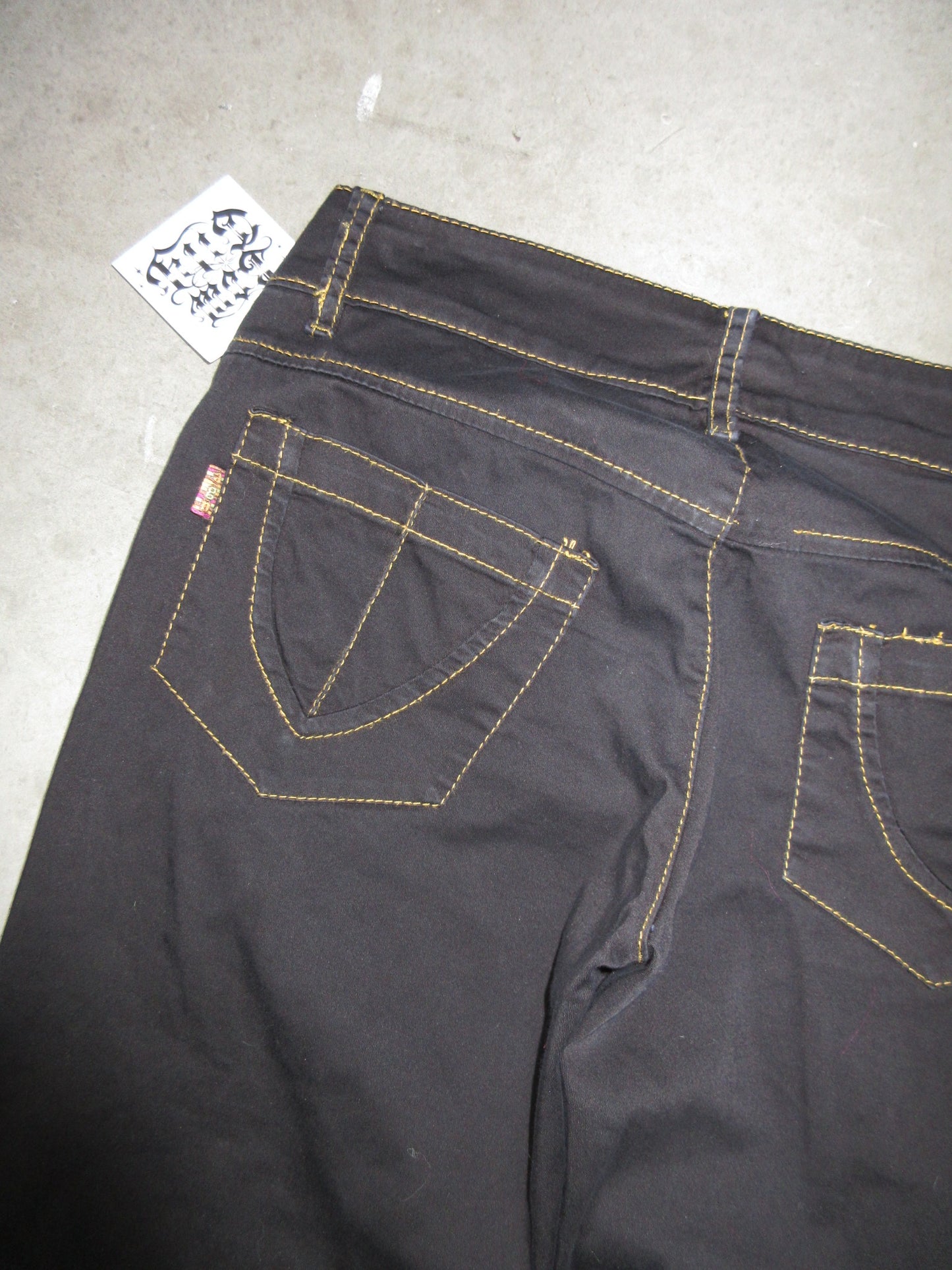 Vintage Design Flare Pants