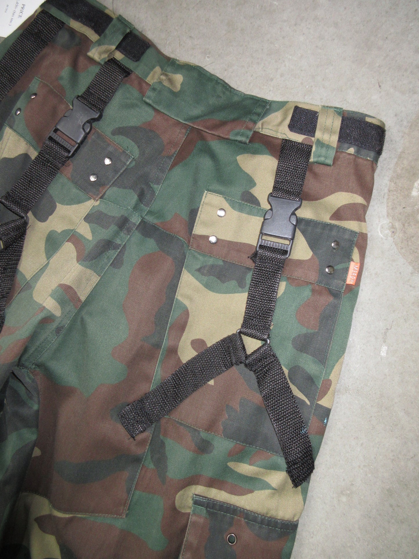 Vintage Design Baggy Pants