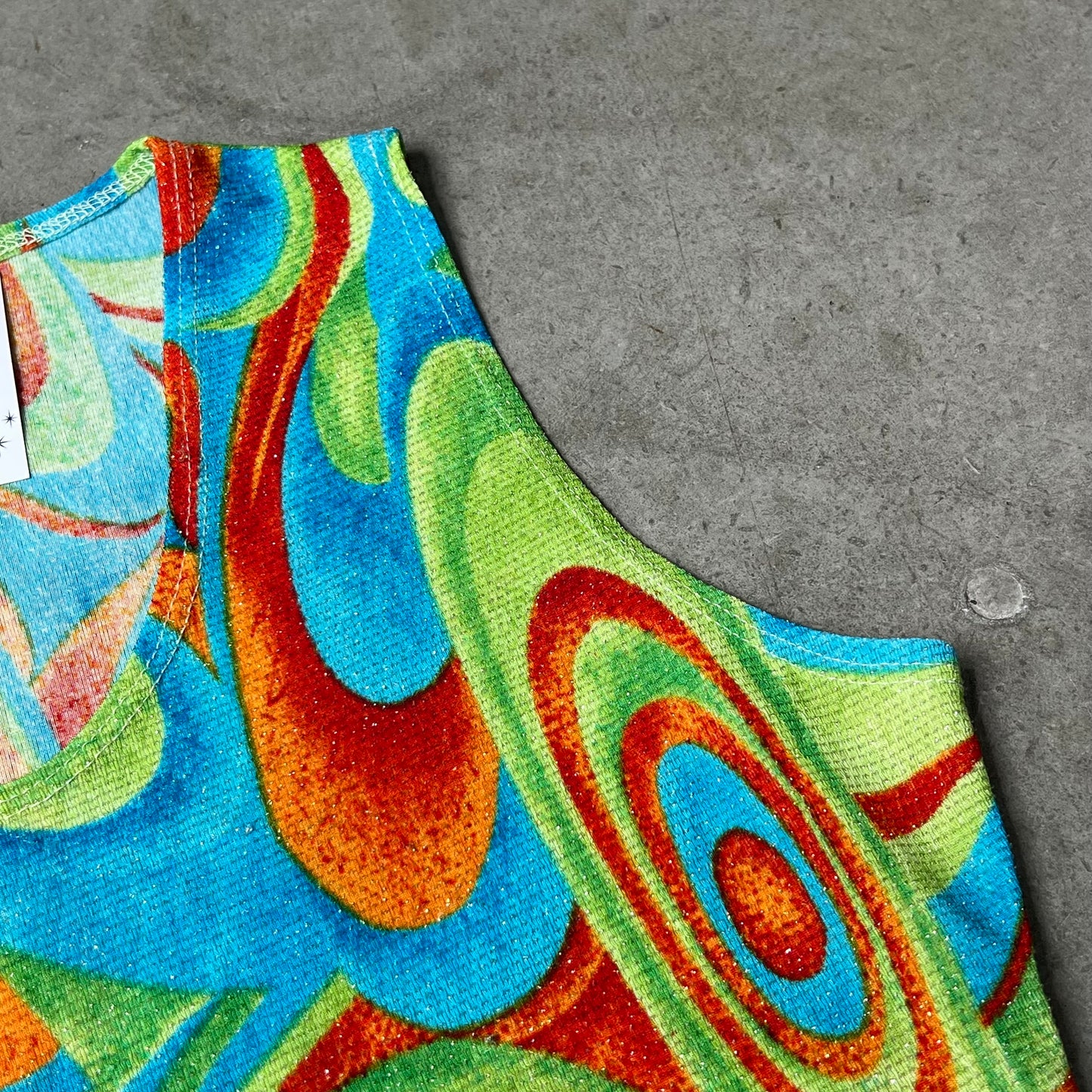 Vintage Design Top