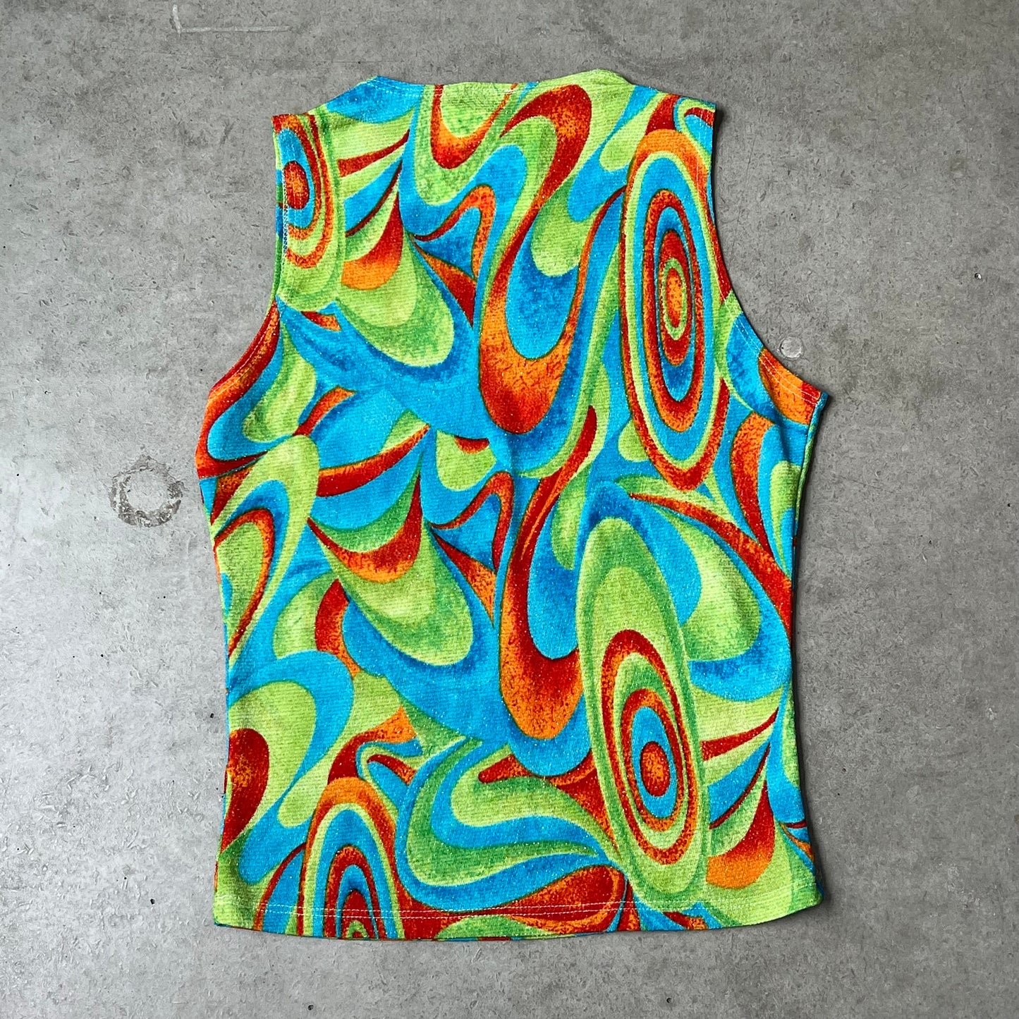 Vintage Design Top