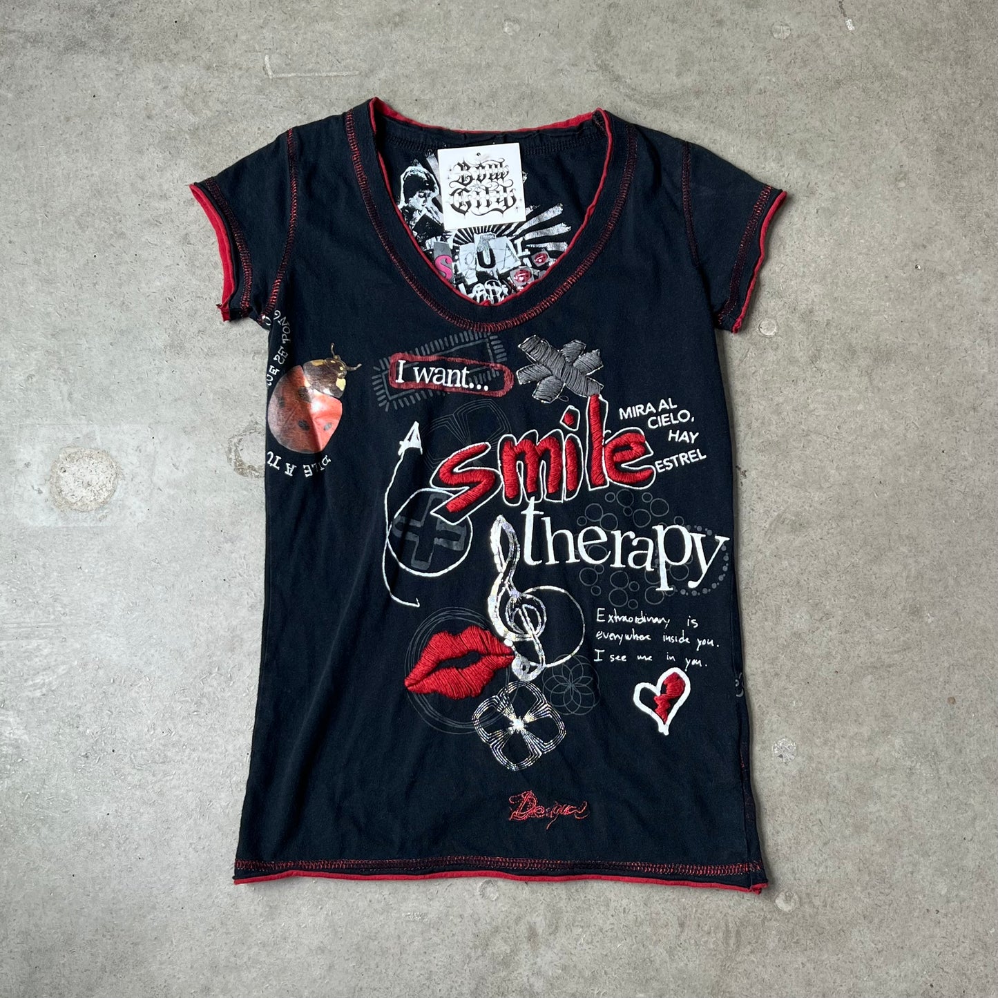 Vintage Design Top