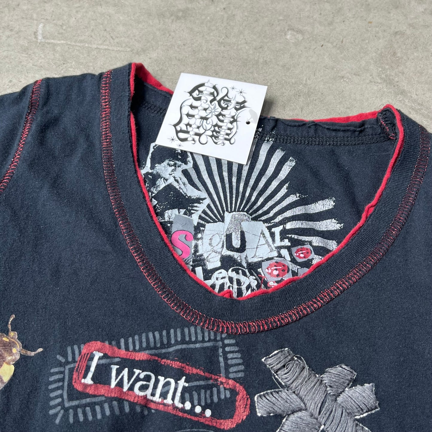 Vintage Design Top