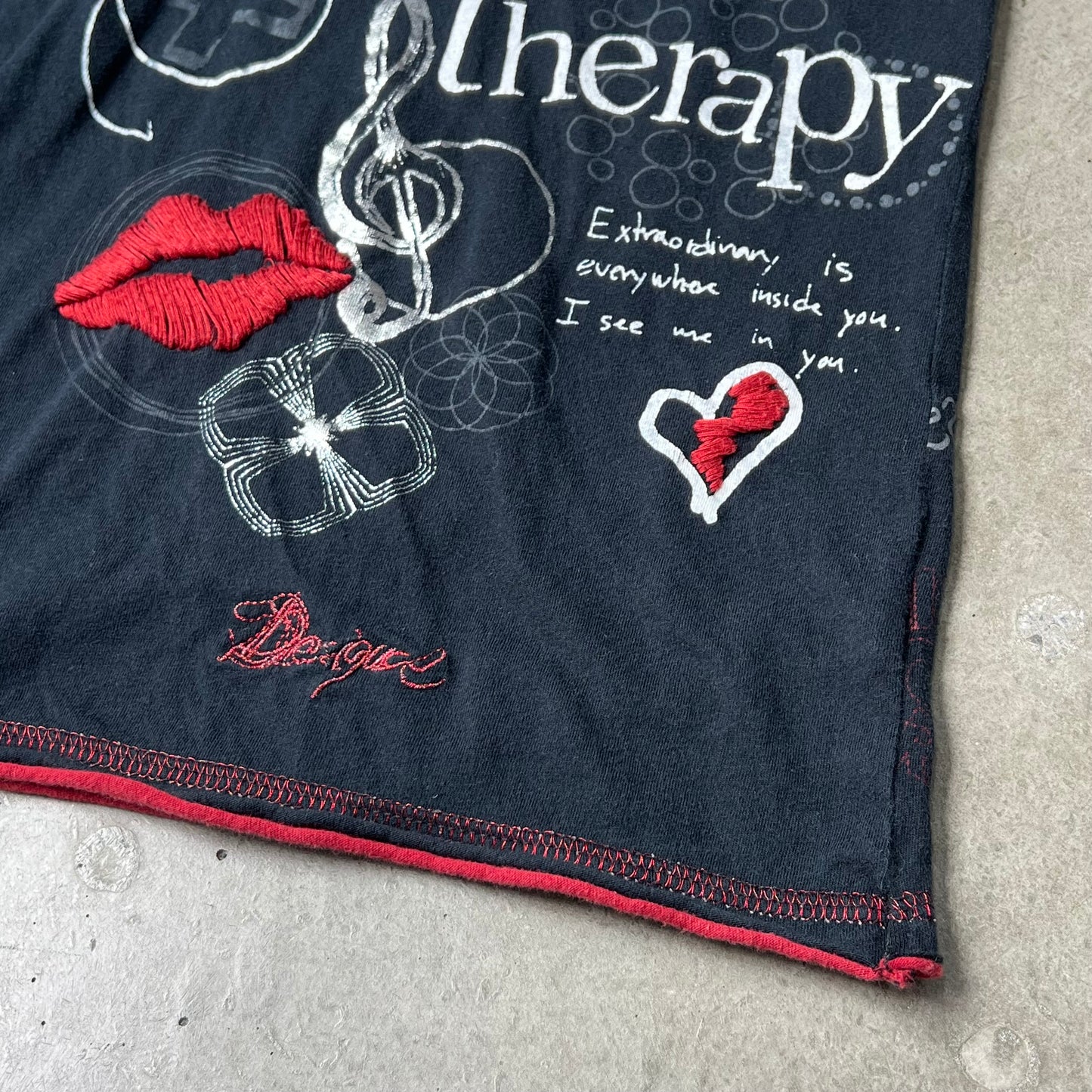 Vintage Design Top
