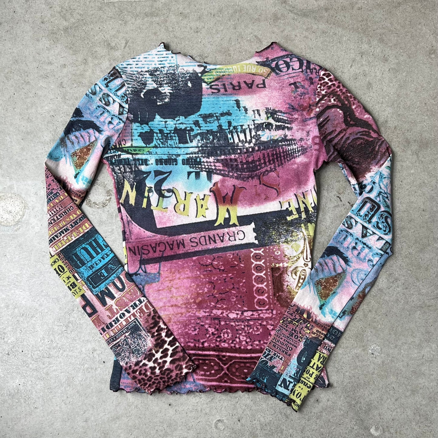 Vintage Design Top