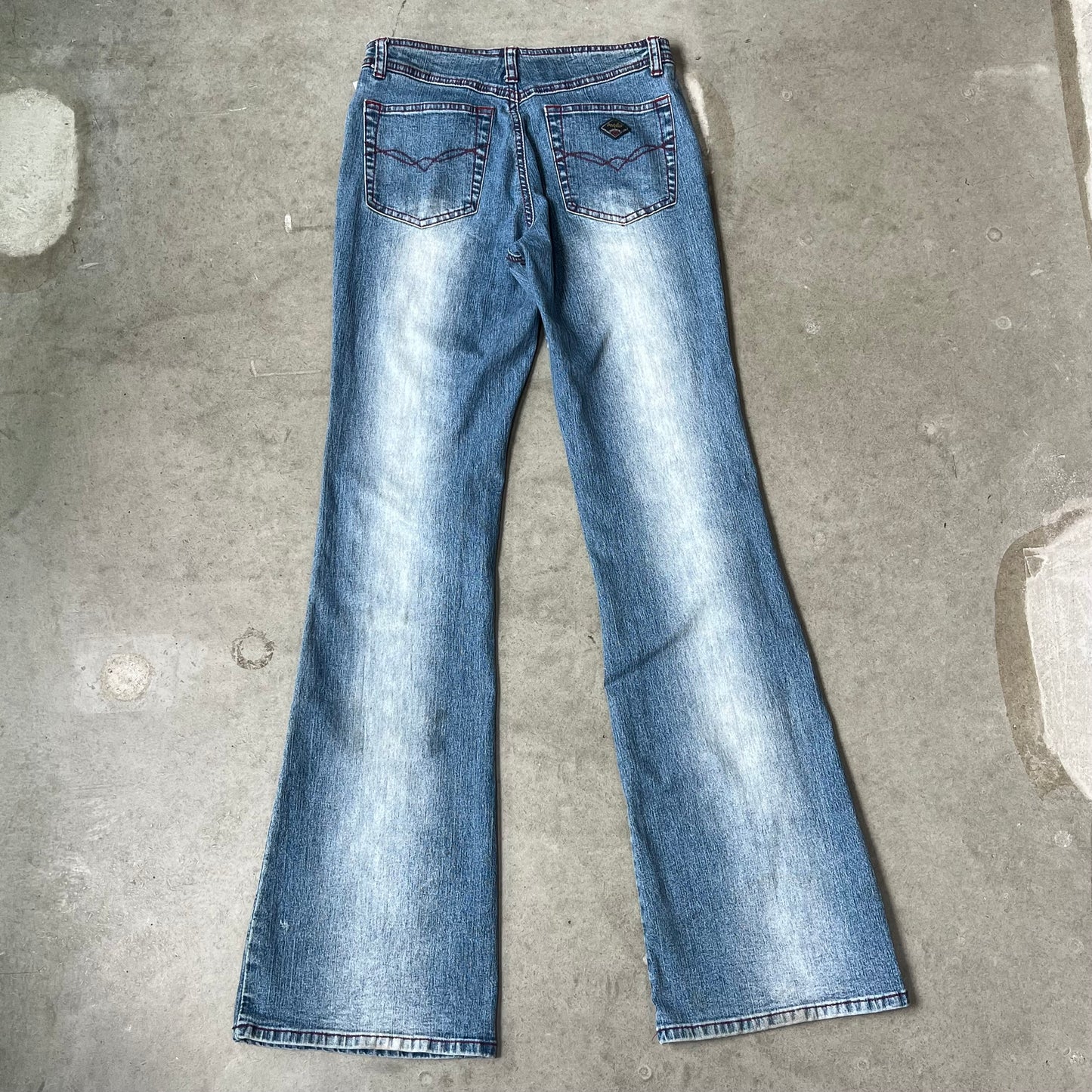 Vintage Design Flare Pants