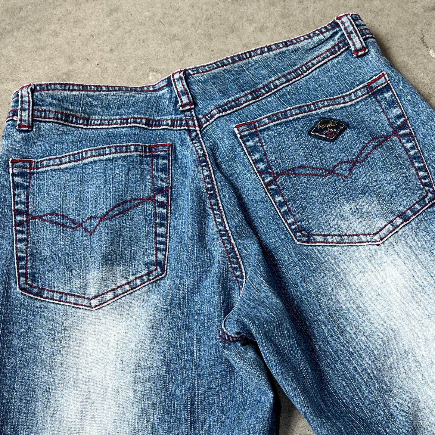 Vintage Design Flare Pants