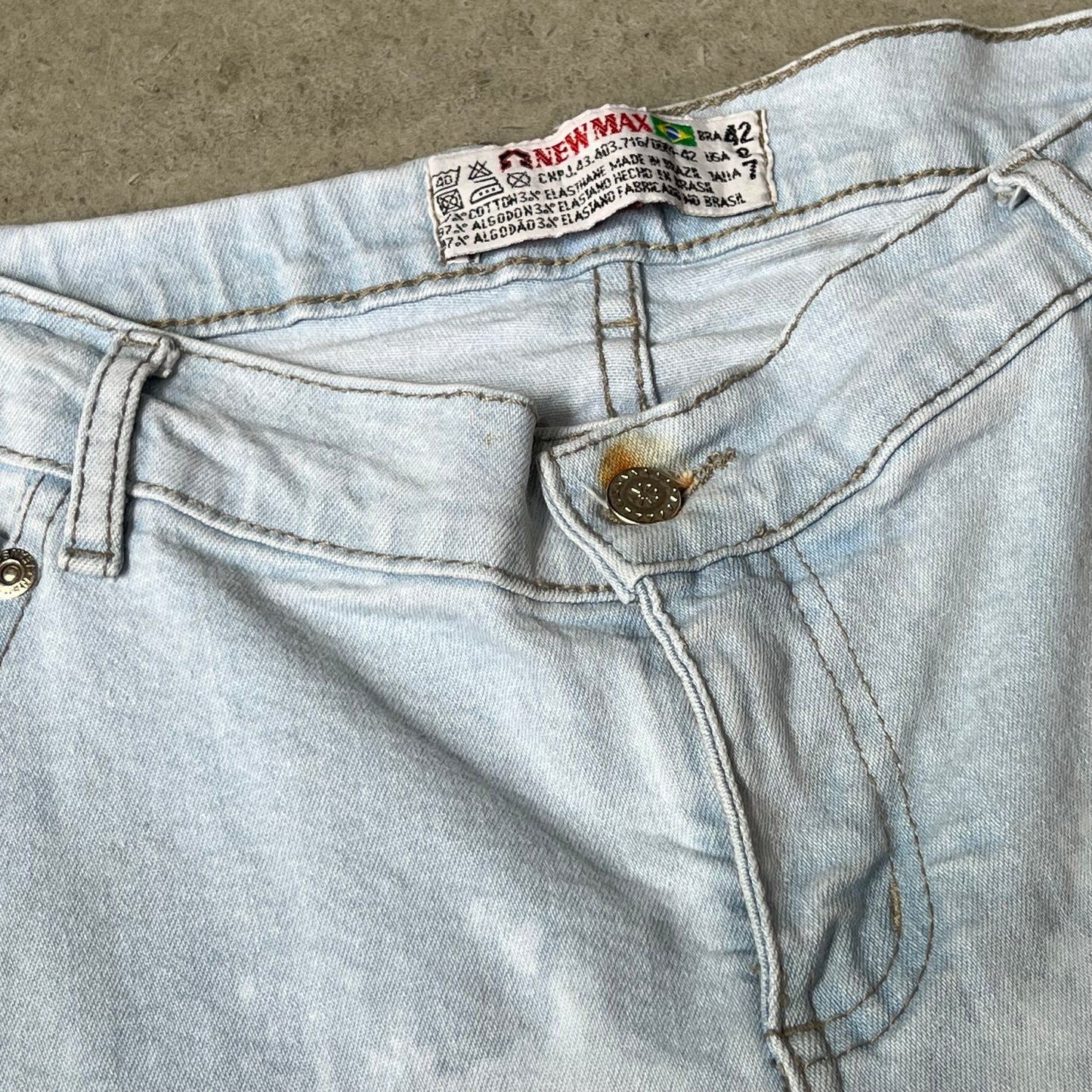 Vintage Design Flare Pants
