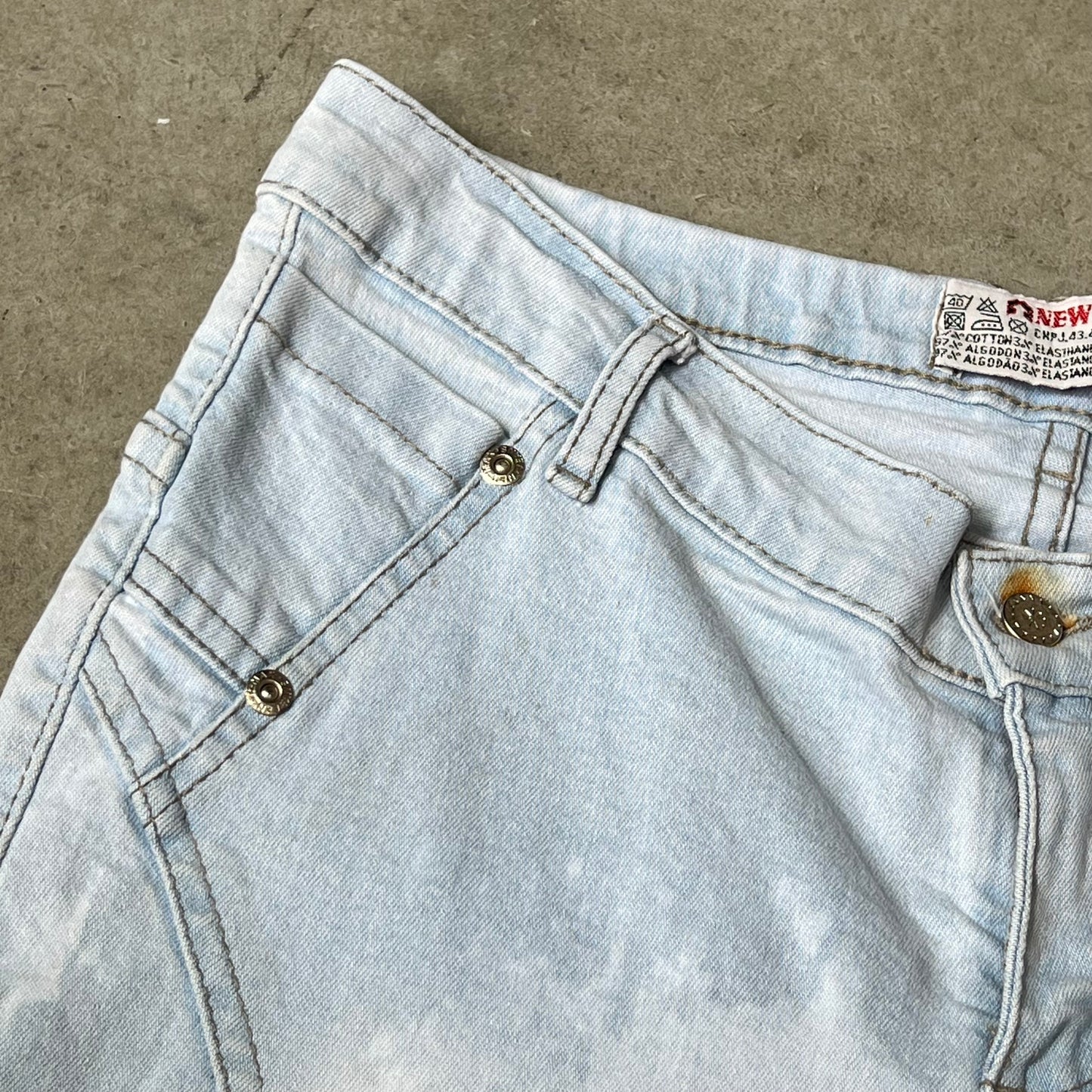 Vintage Design Flare Pants