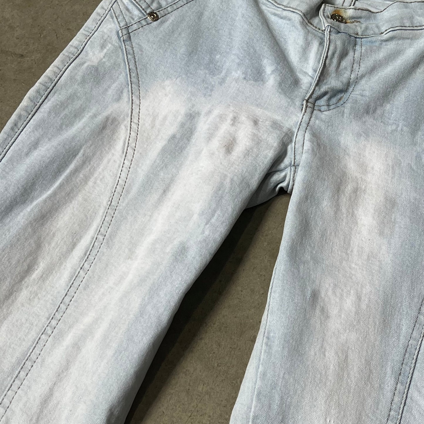 Vintage Design Flare Pants