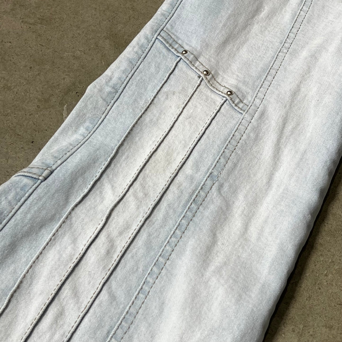 Vintage Design Flare Pants