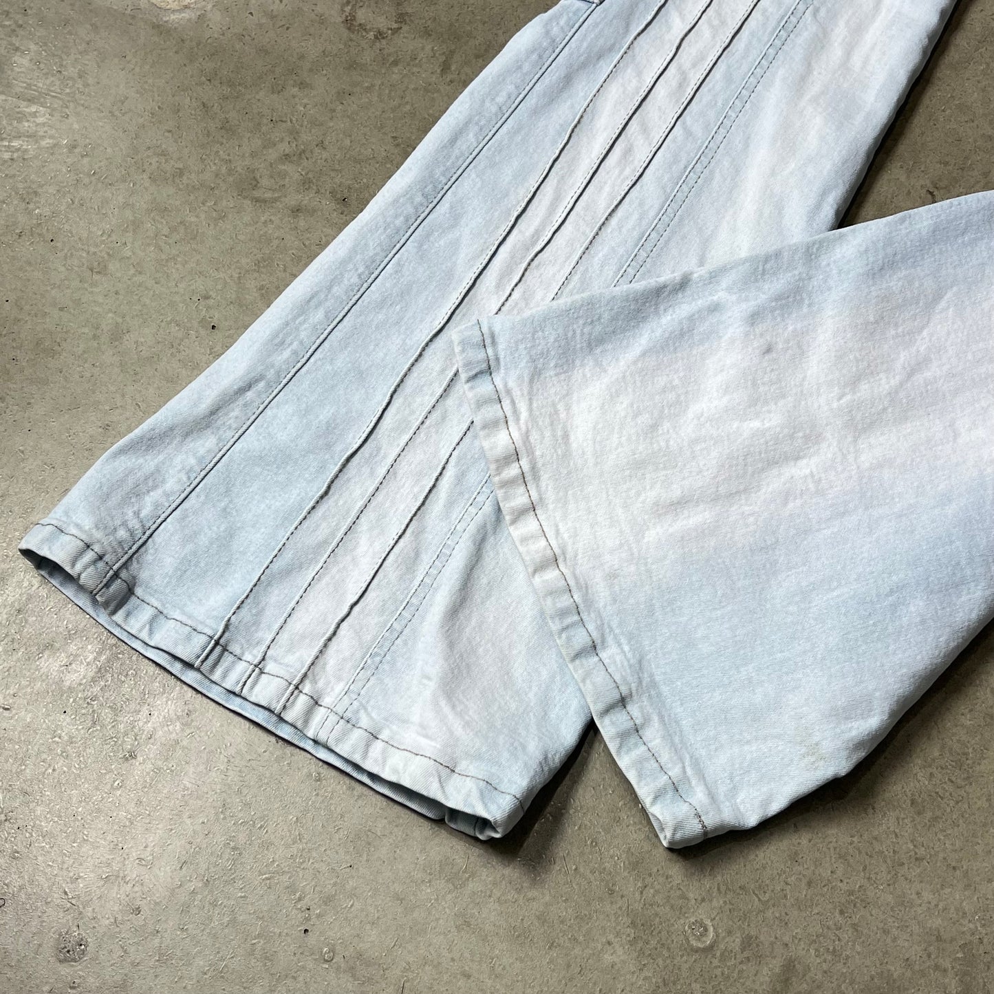 Vintage Design Flare Pants