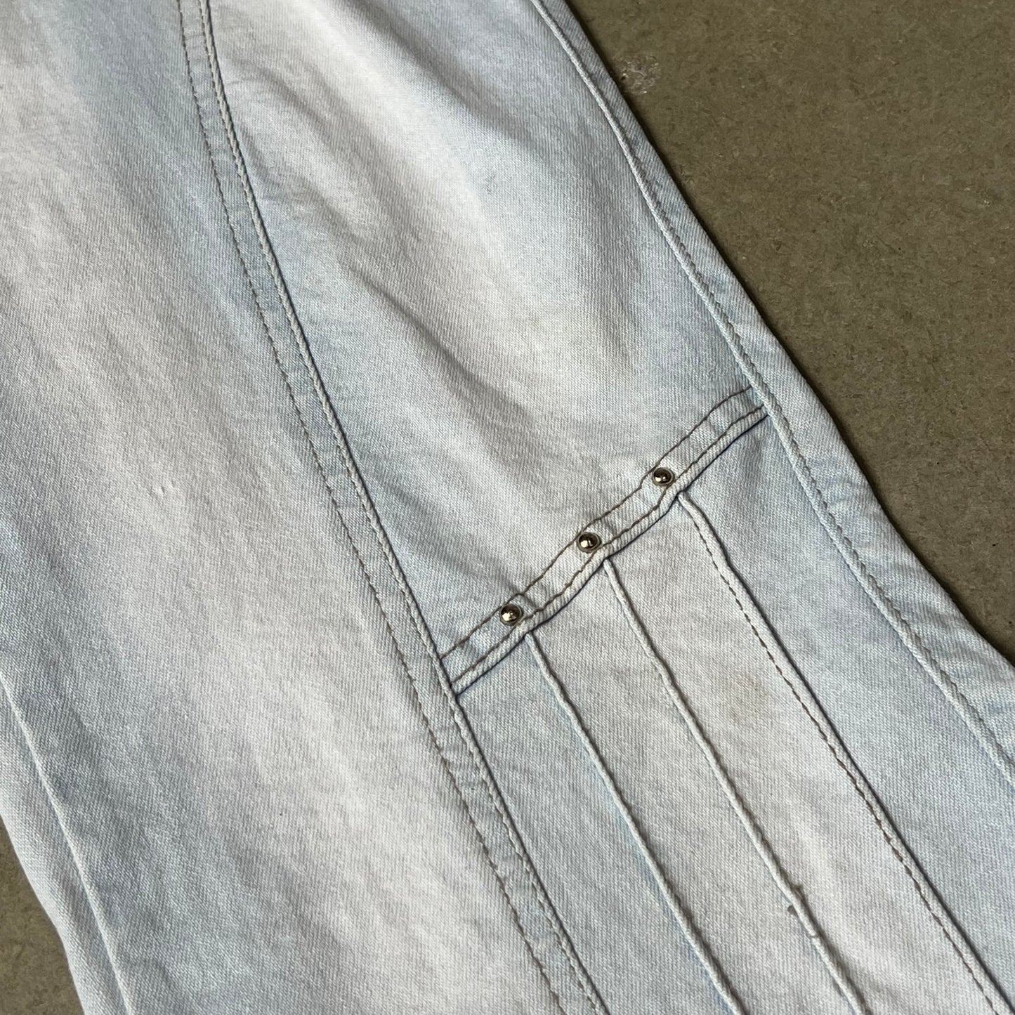 Vintage Design Flare Pants