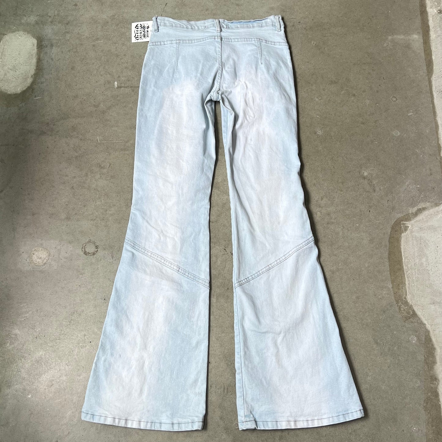 Vintage Design Flare Pants