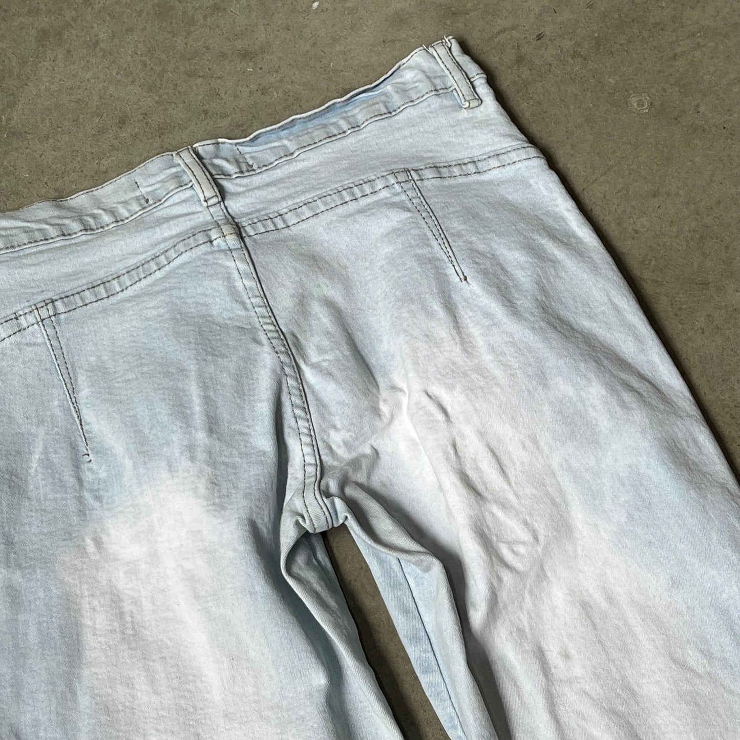 Vintage Design Flare Pants