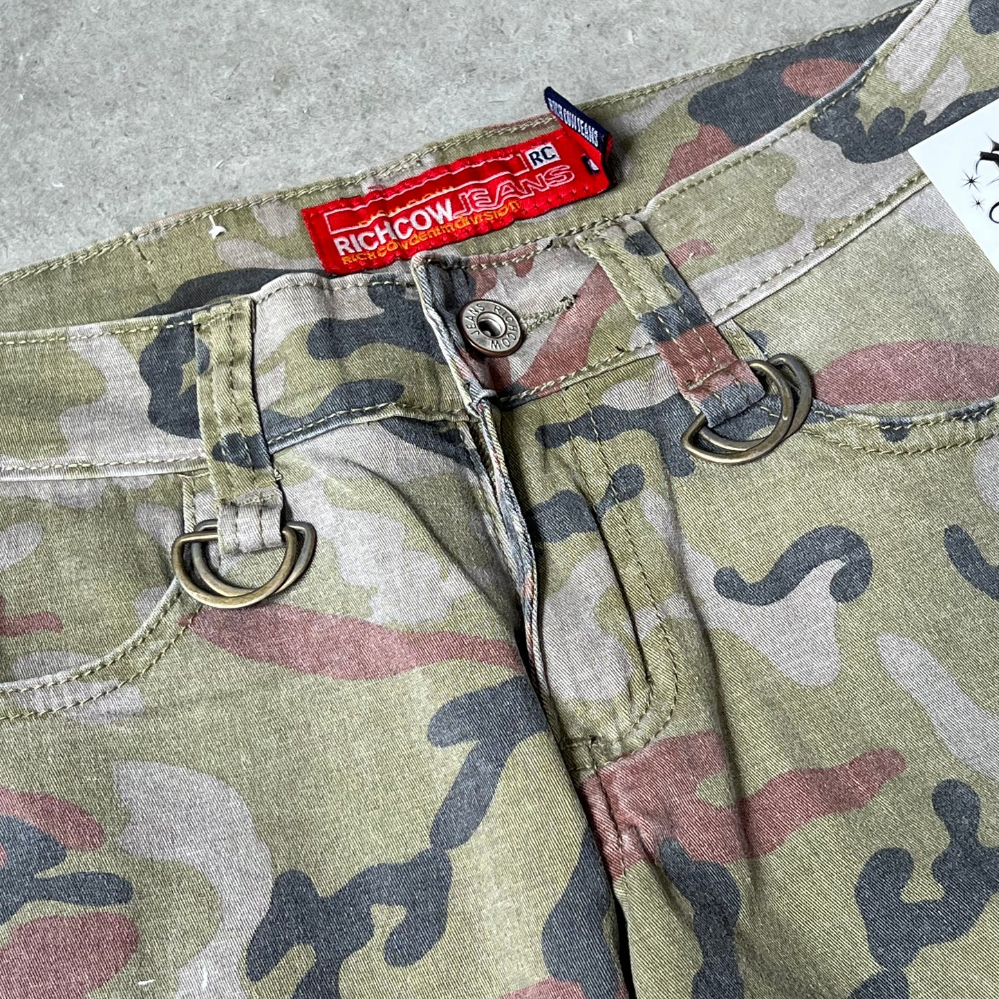 Vintage Design Flare Pants