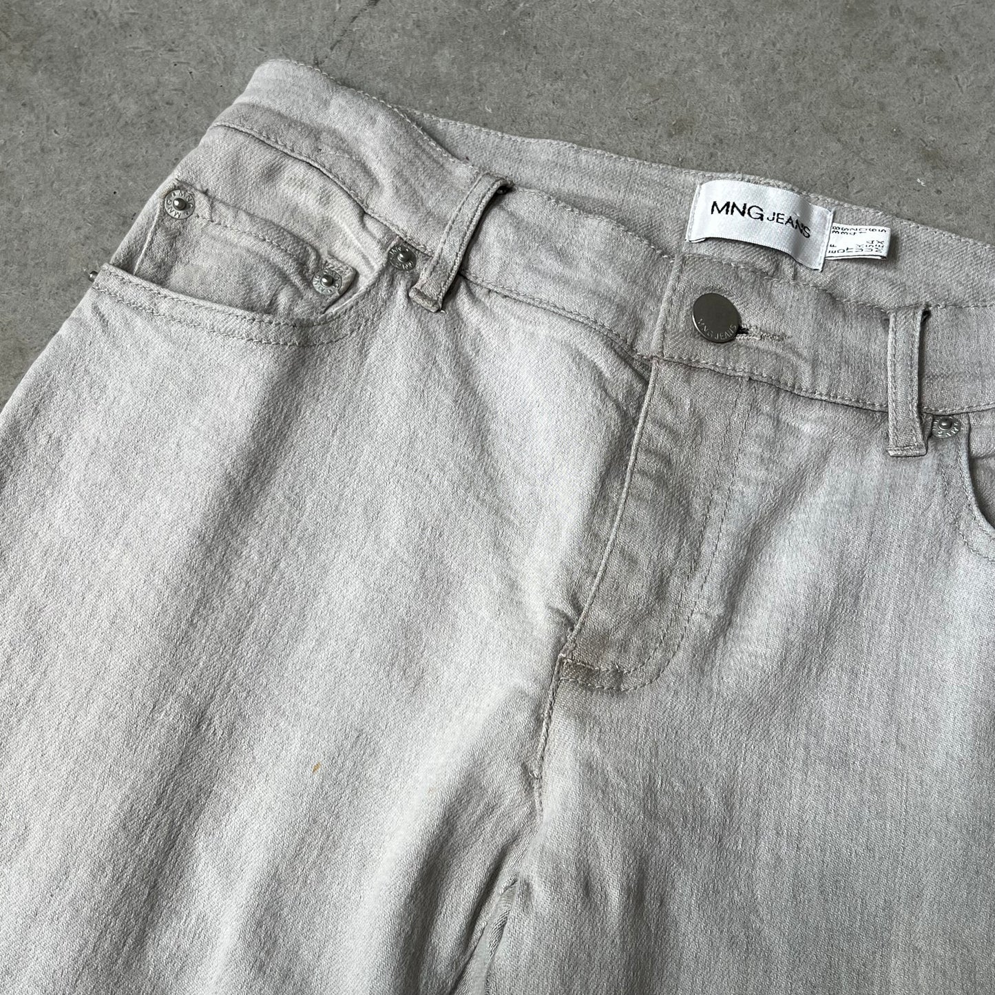 Vintage Design Flare Pants