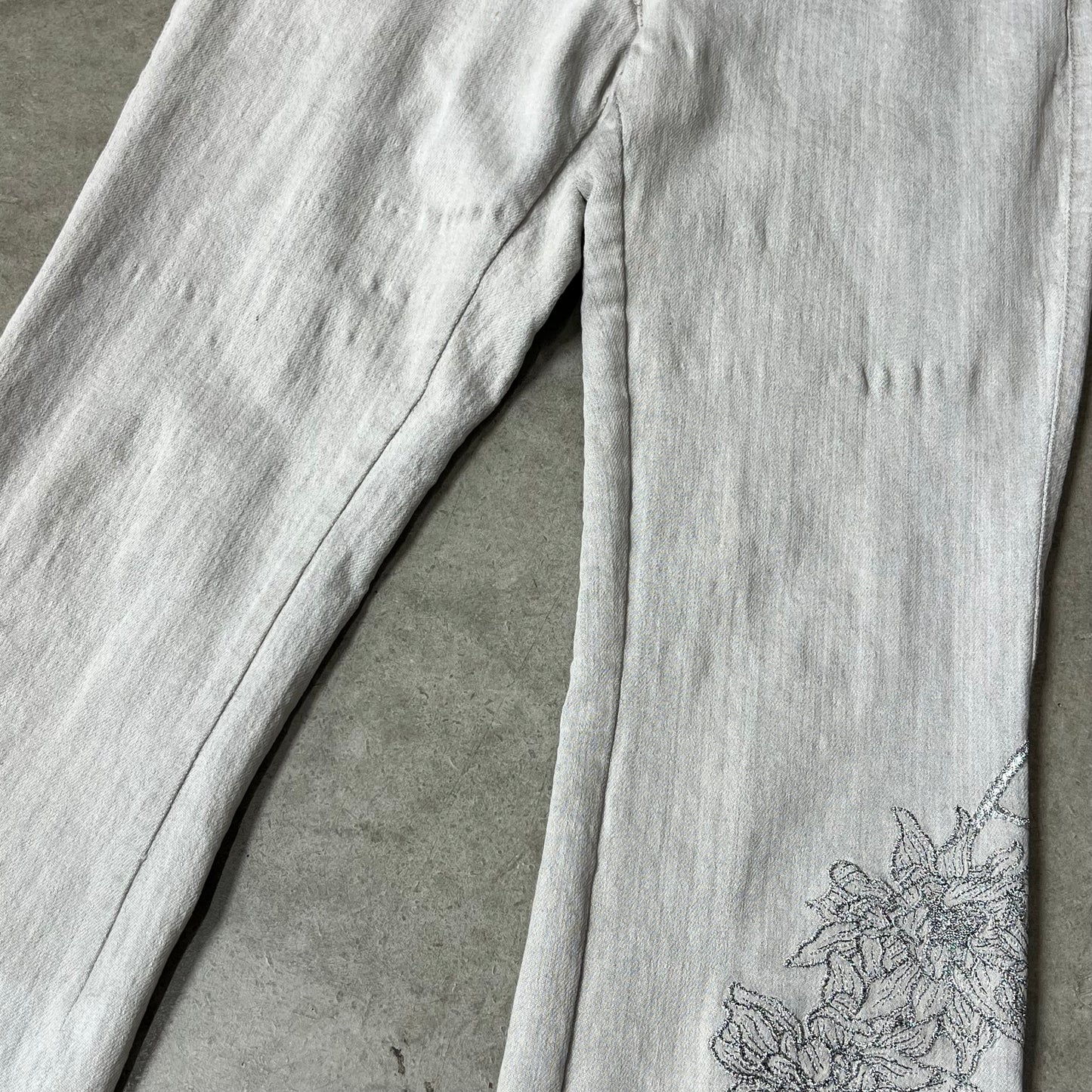 Vintage Design Flare Pants