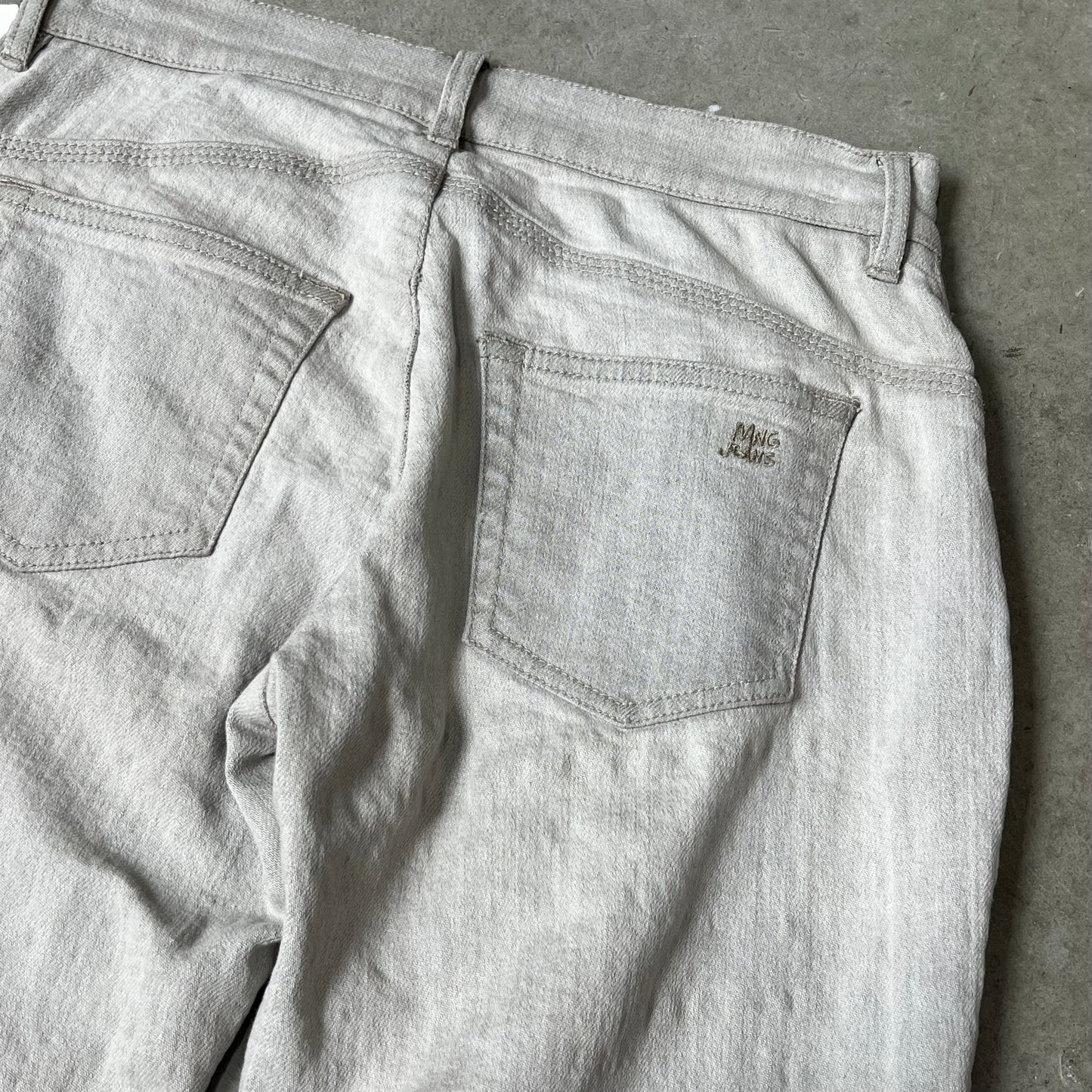 Vintage Design Flare Pants