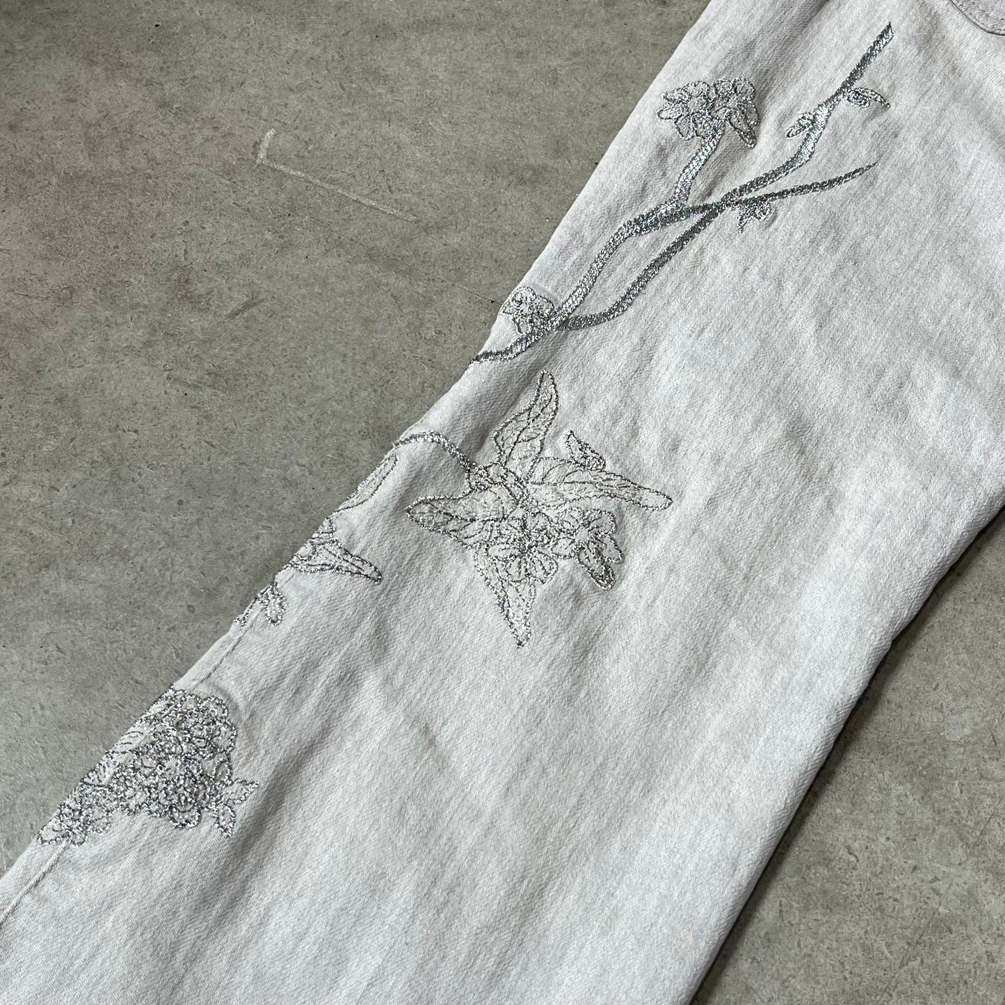 Vintage Design Flare Pants