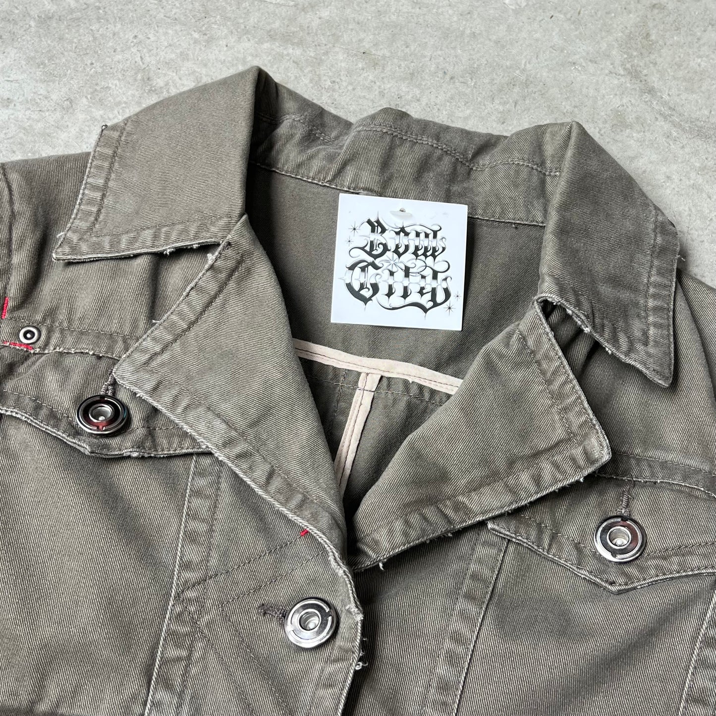 Vintage Design Jacket